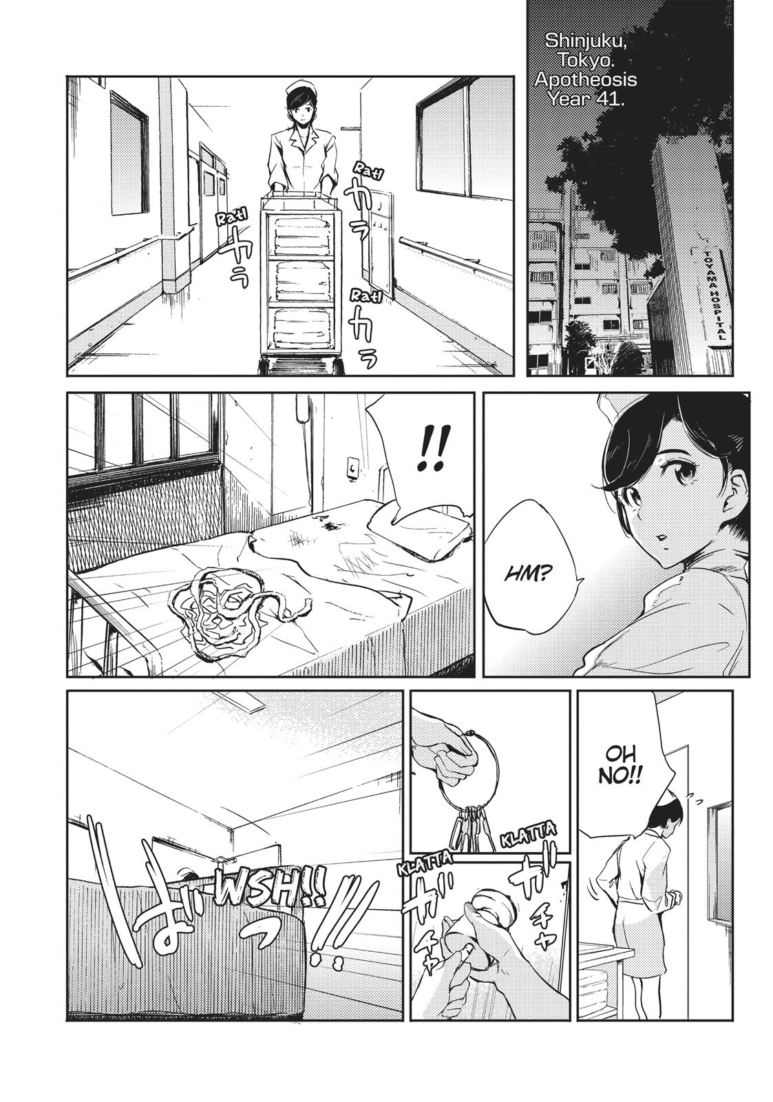 Concrete Revolutio Chapter 5 page 2 - Chapter 5