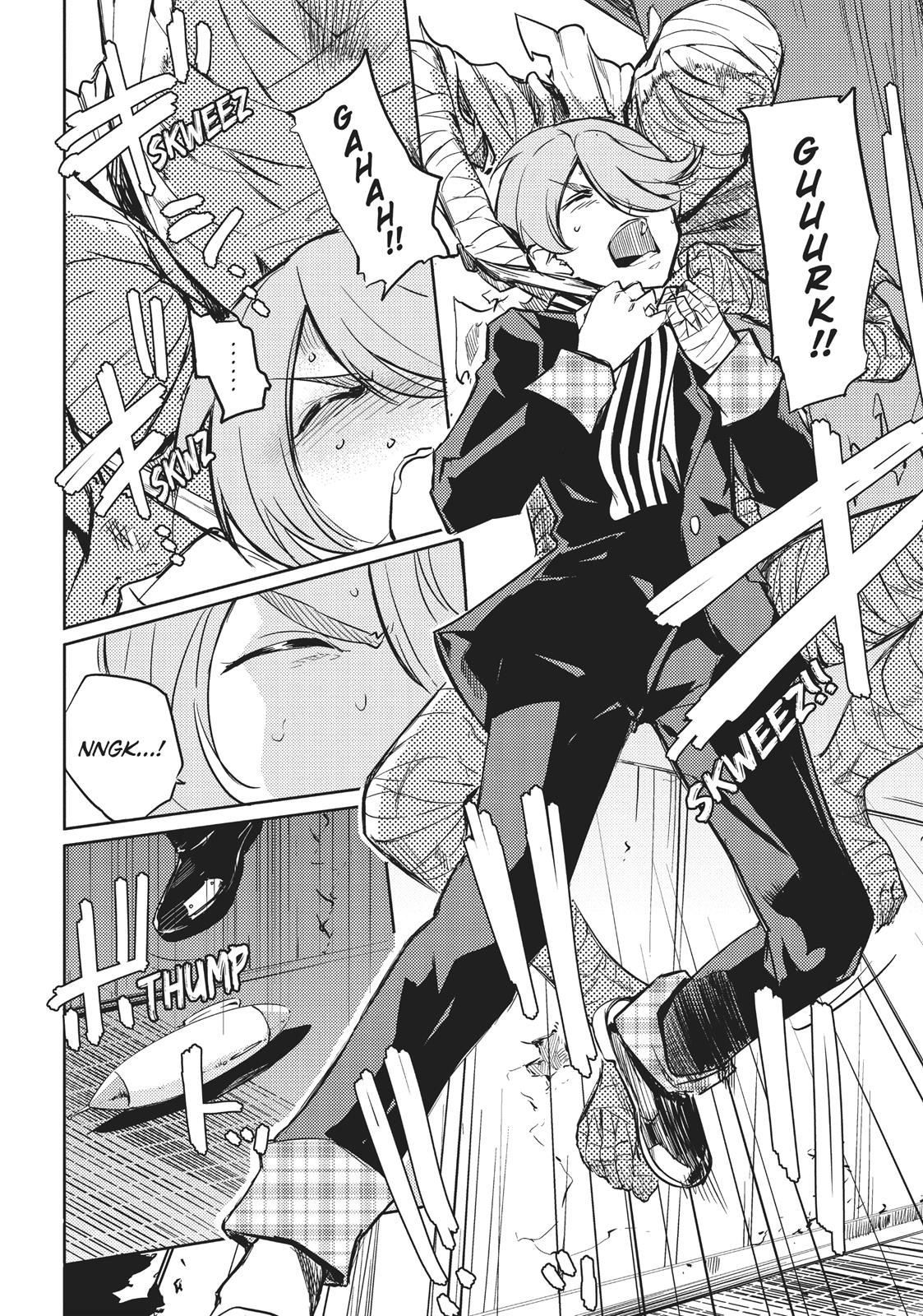 Concrete Revolutio Chapter 5 page 20 - Chapter 5