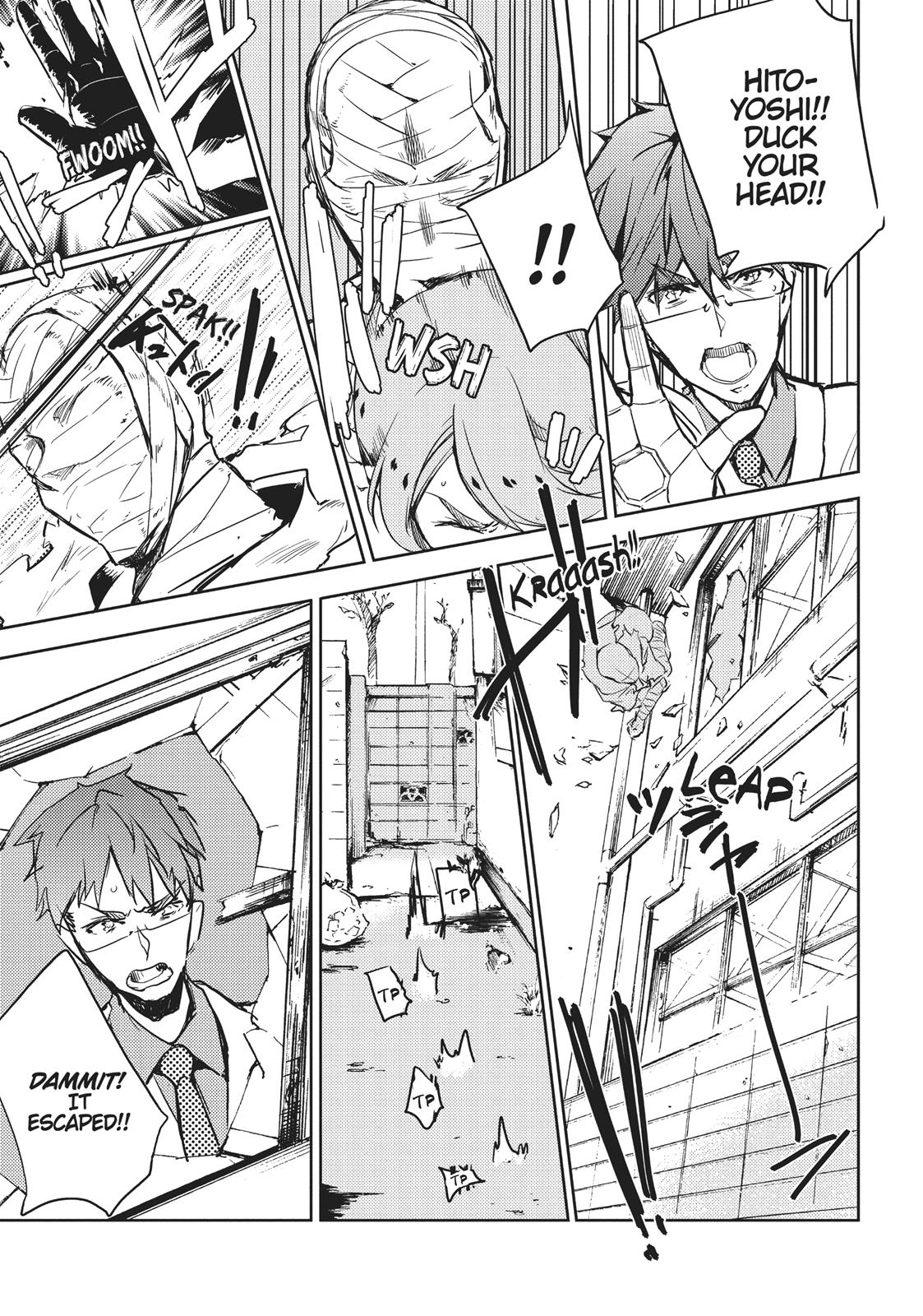 Concrete Revolutio Chapter 5 page 21 - Chapter 5