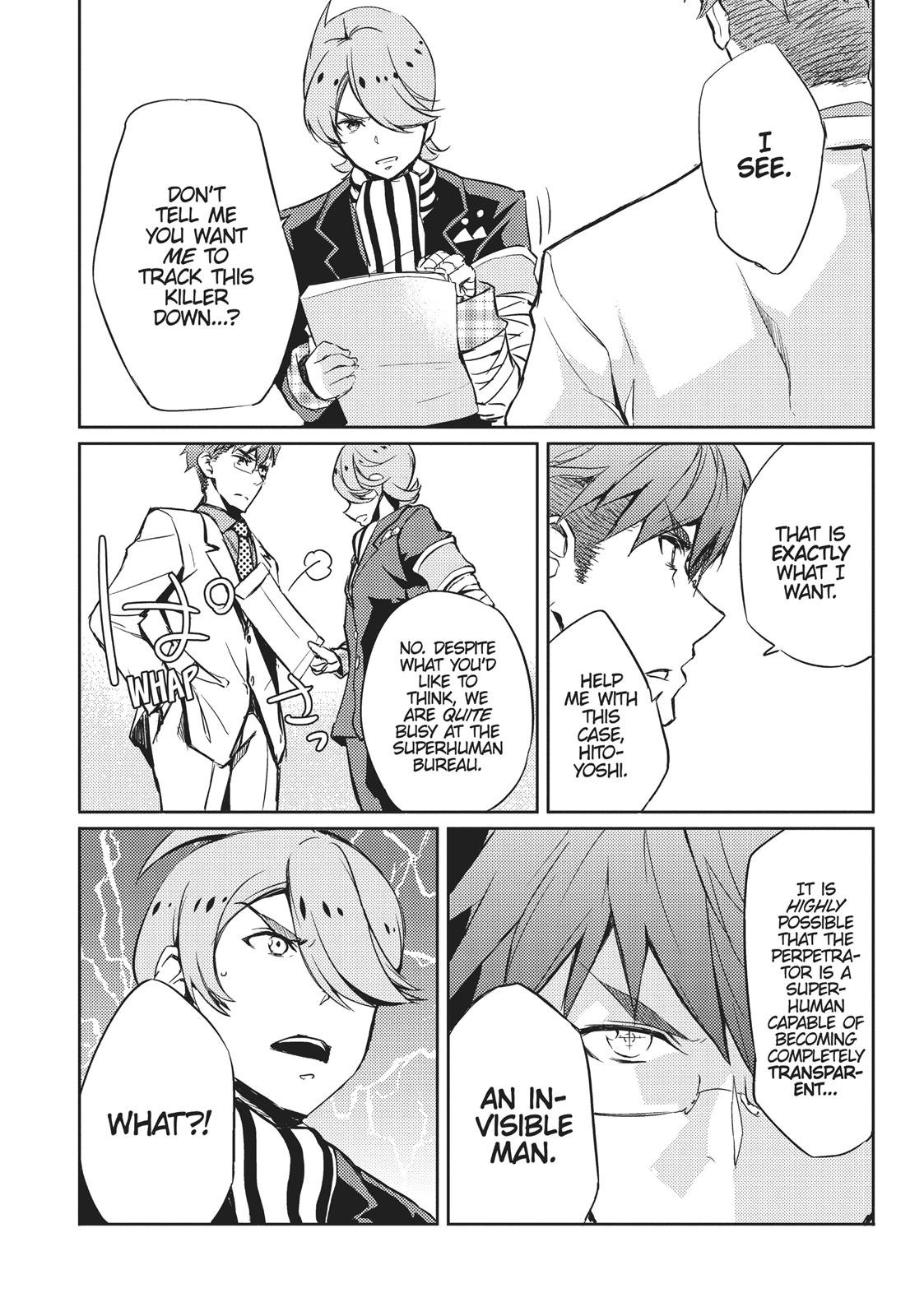 Concrete Revolutio Chapter 5 page 6 - Chapter 5