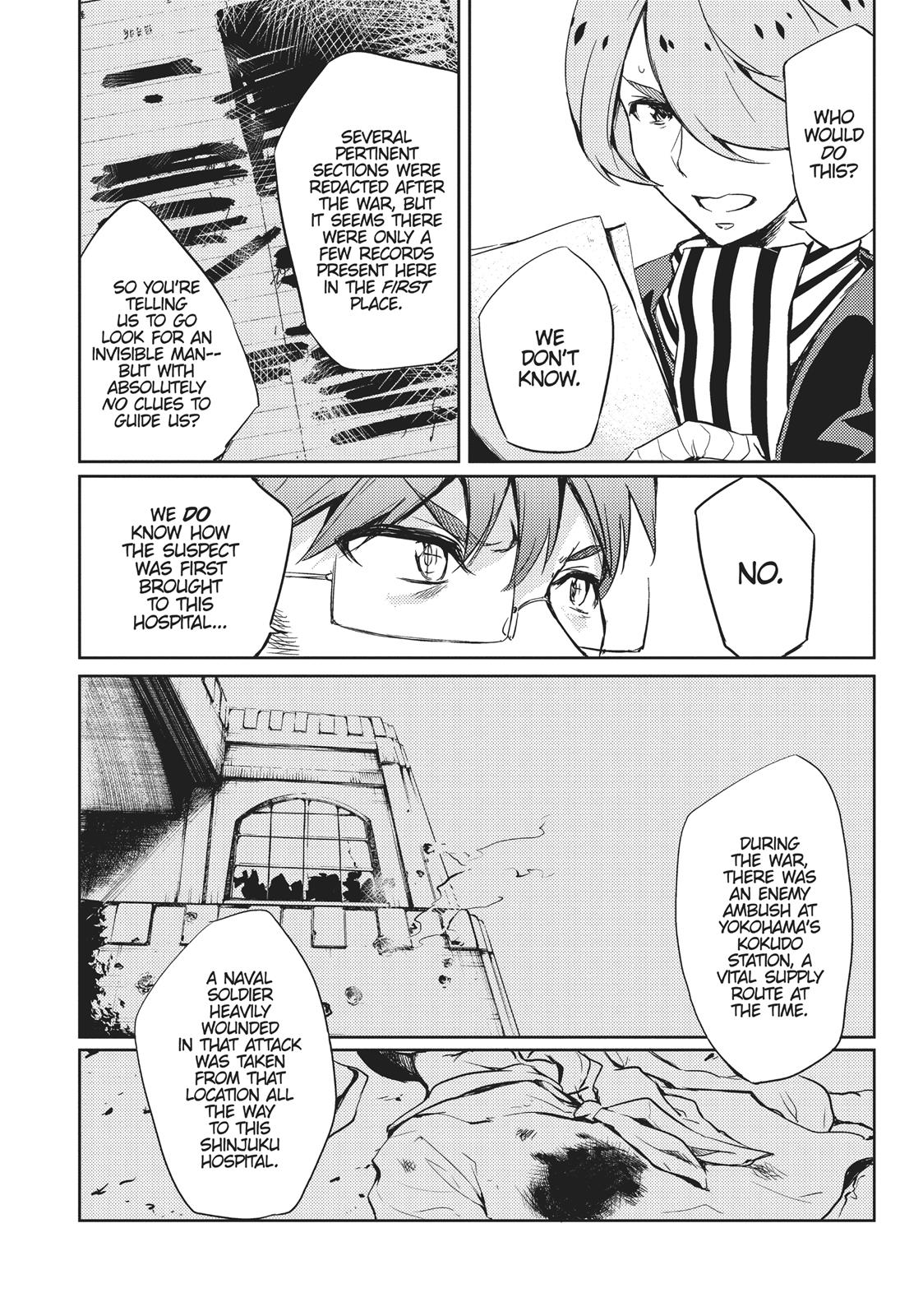 Concrete Revolutio Chapter 5 page 8 - Chapter 5