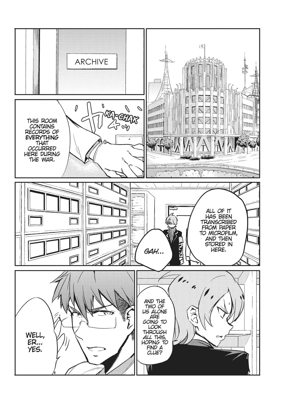 Concrete Revolutio Chapter 5 page 9 - Chapter 5