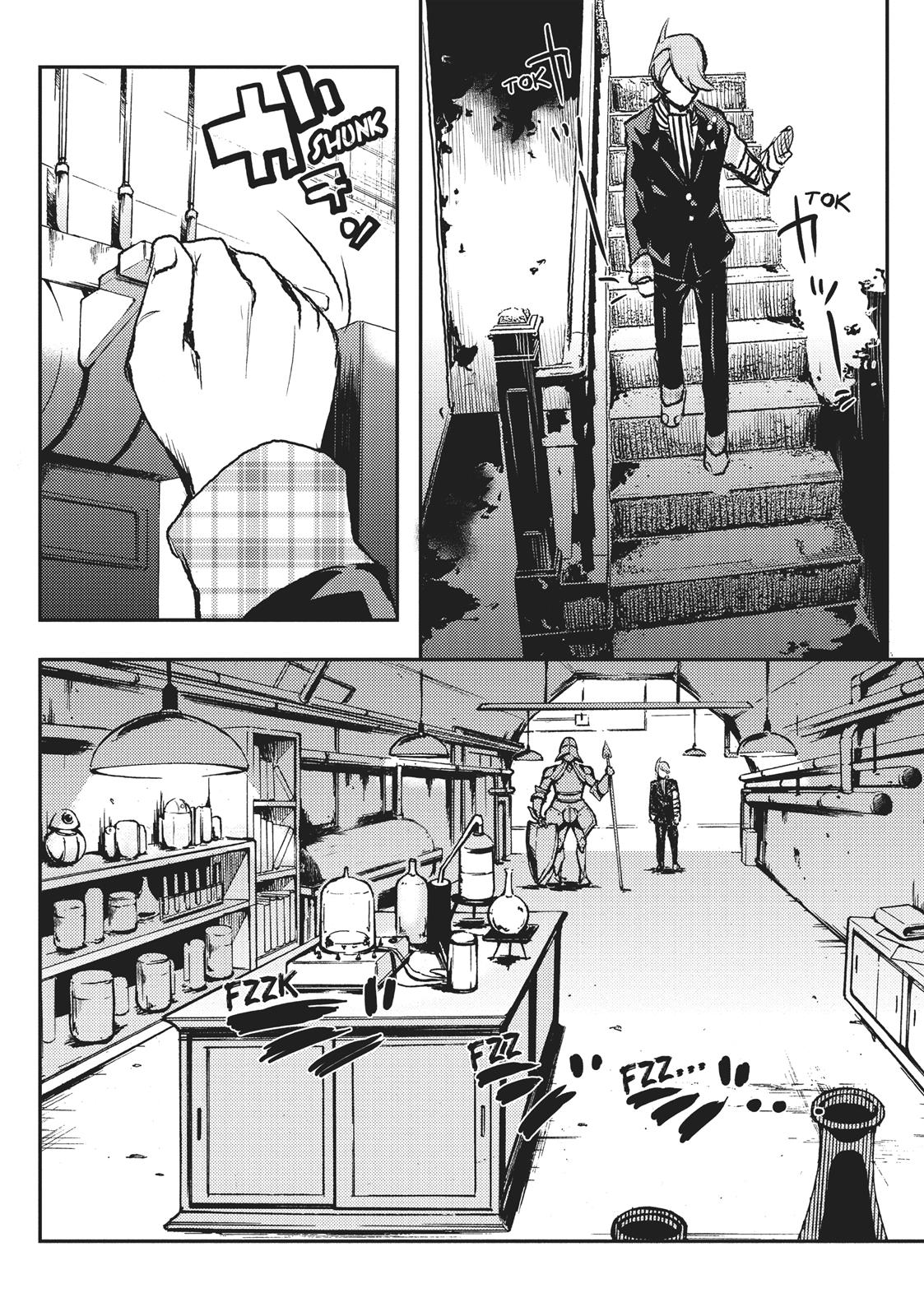 Concrete Revolutio Chapter 6 page 10 - Chapter 6