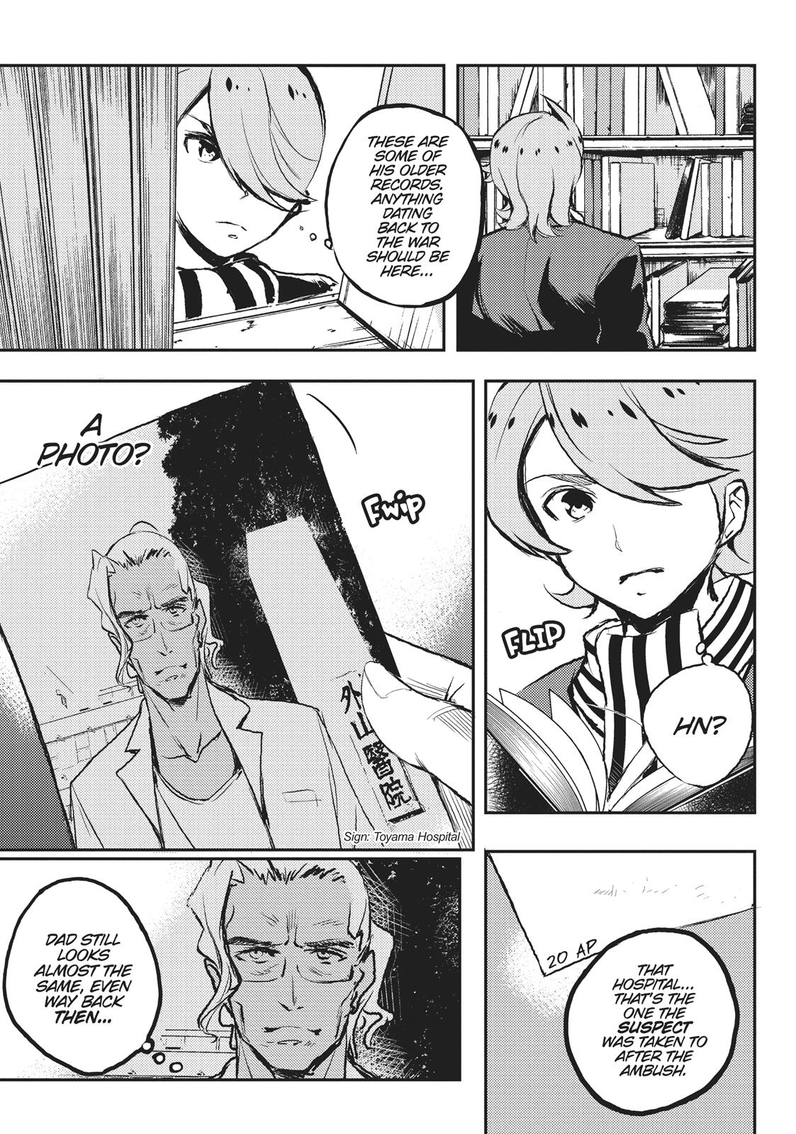 Concrete Revolutio Chapter 6 page 11 - Chapter 6