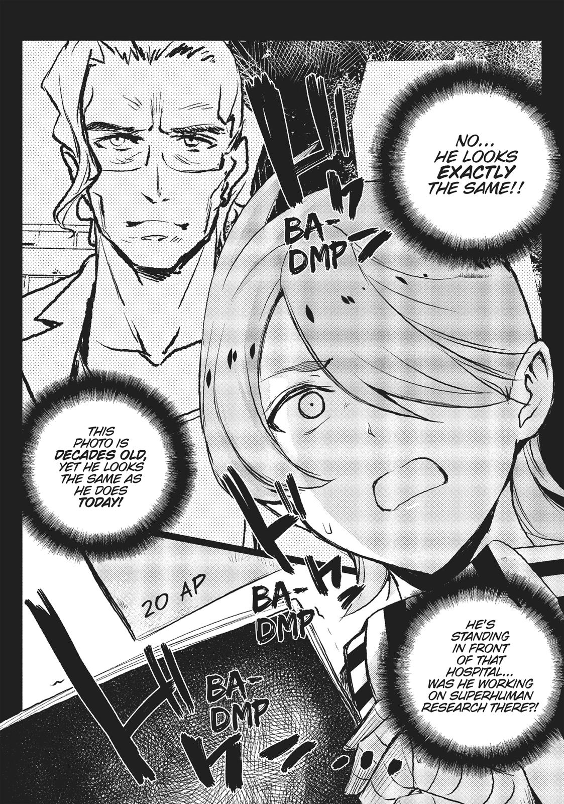 Concrete Revolutio Chapter 6 page 12 - Chapter 6