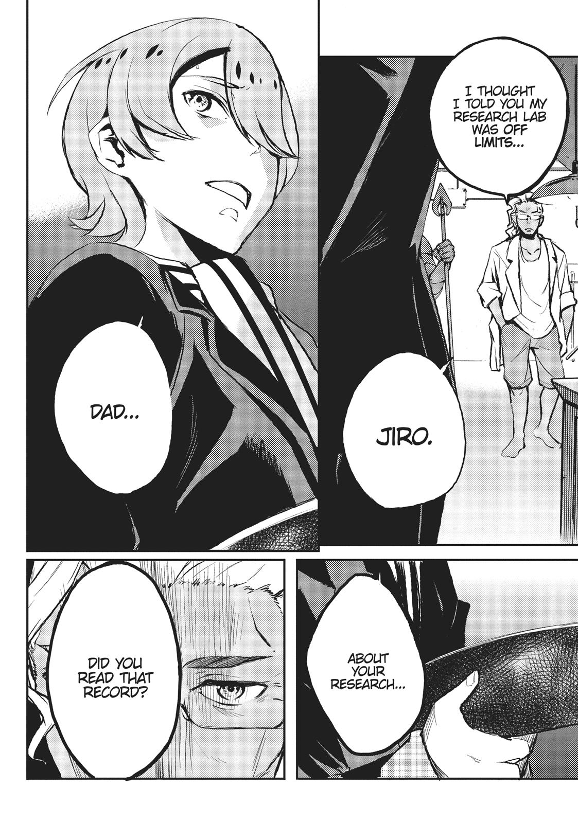 Concrete Revolutio Chapter 6 page 14 - Chapter 6