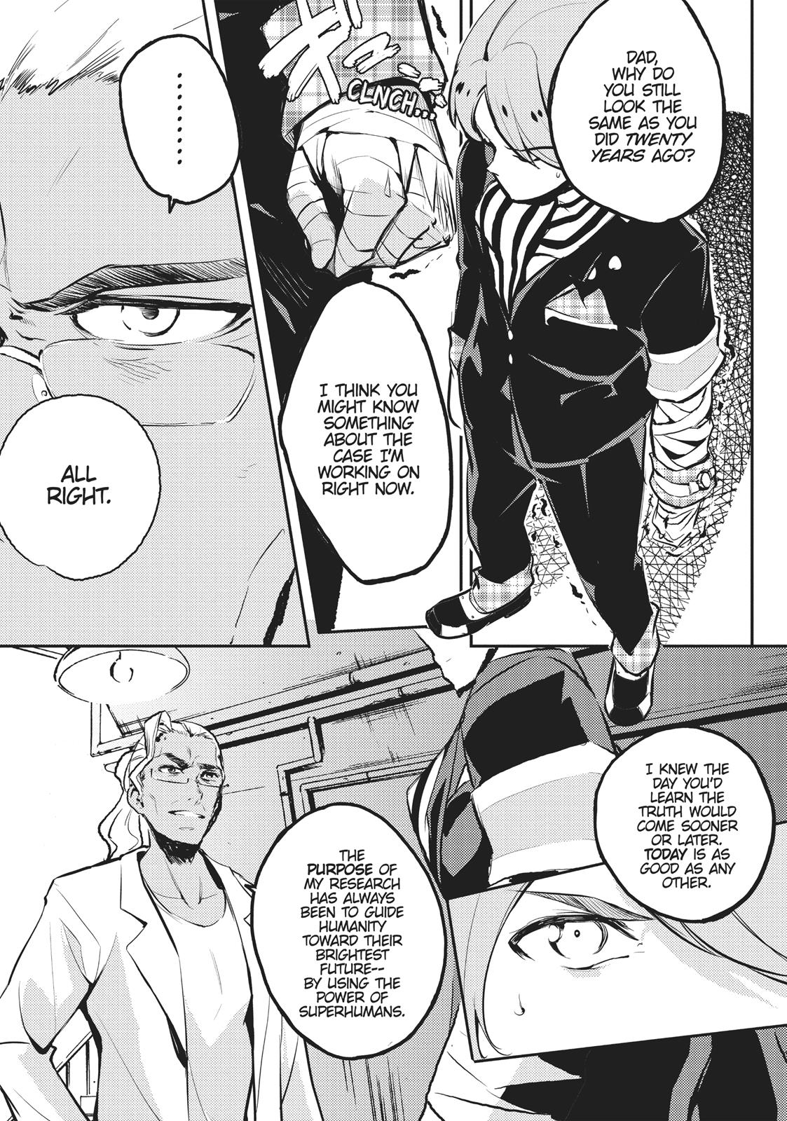 Concrete Revolutio Chapter 6 page 15 - Chapter 6