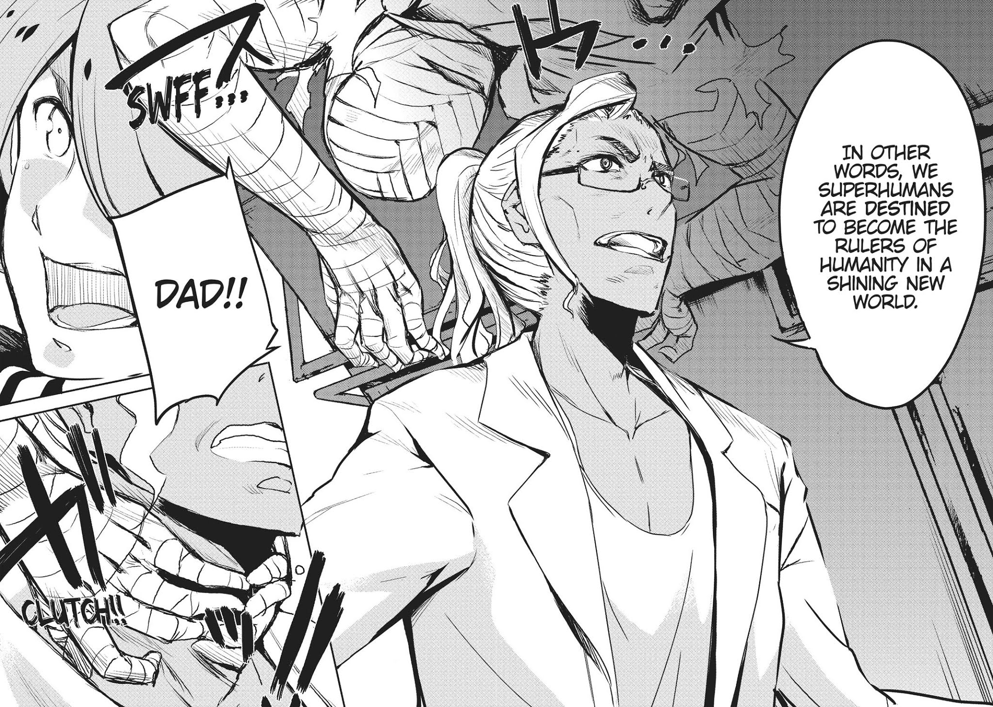Concrete Revolutio Chapter 6 page 16 - Chapter 6