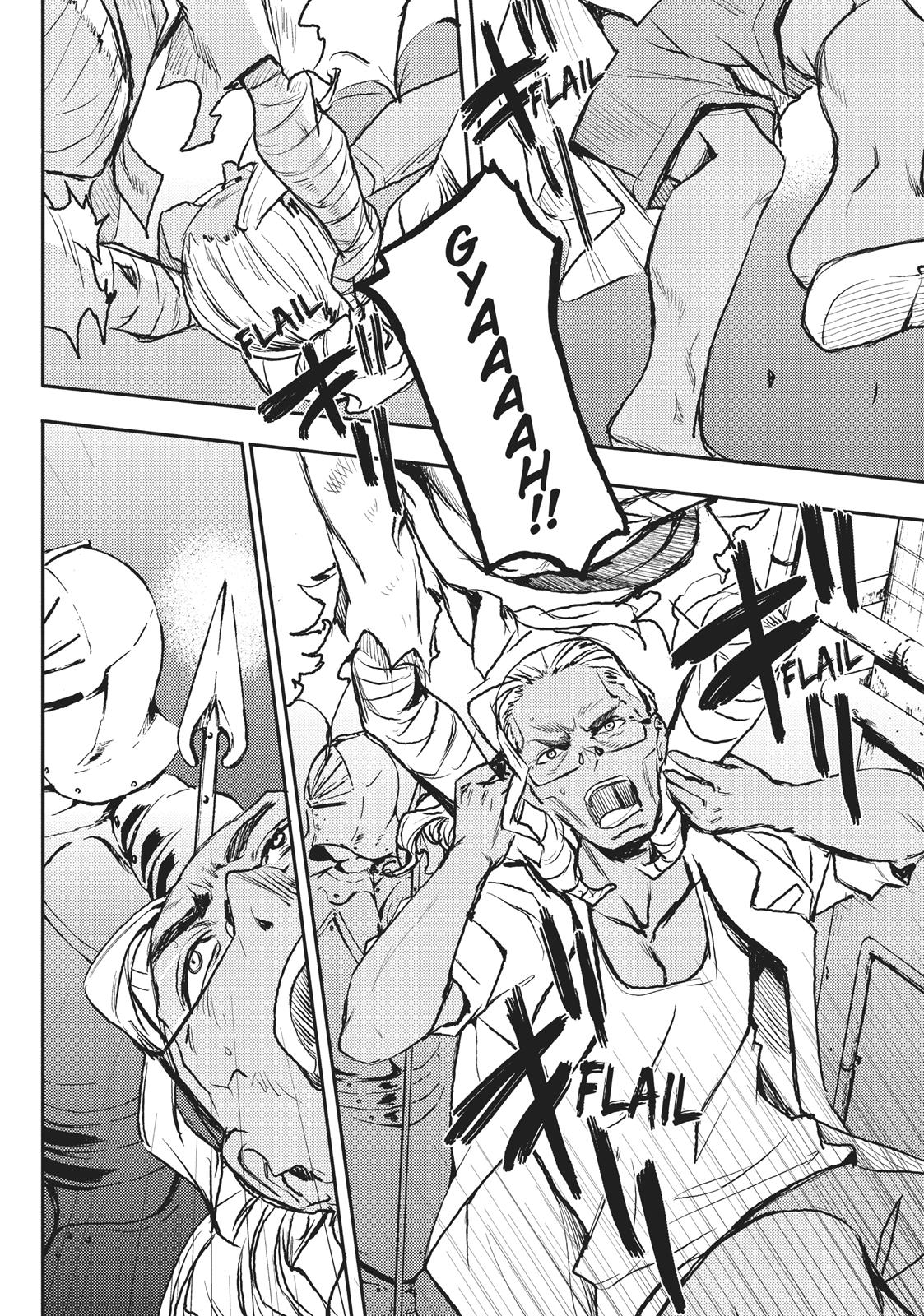 Concrete Revolutio Chapter 6 page 17 - Chapter 6