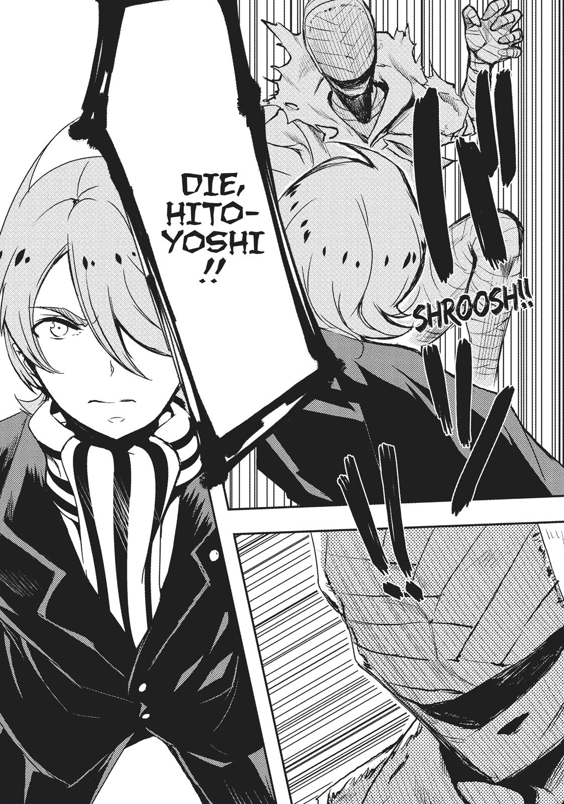 Concrete Revolutio Chapter 6 page 19 - Chapter 6