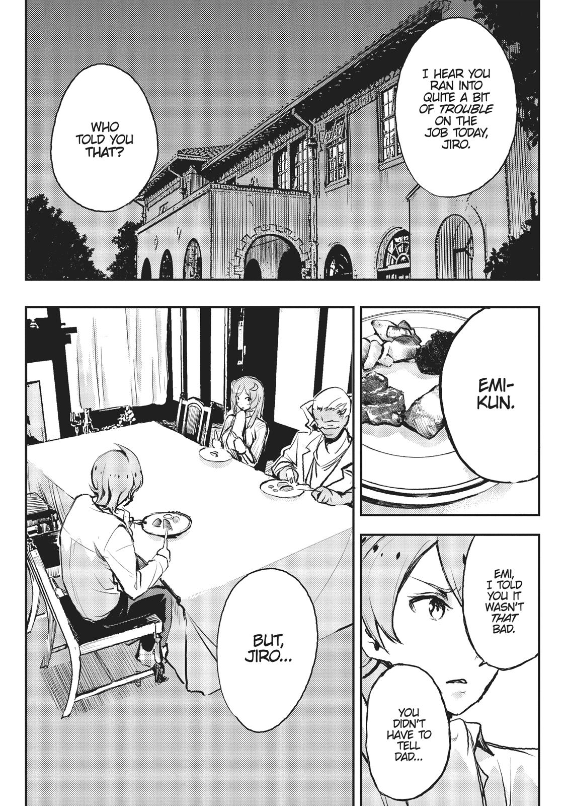Concrete Revolutio Chapter 6 page 2 - Chapter 6