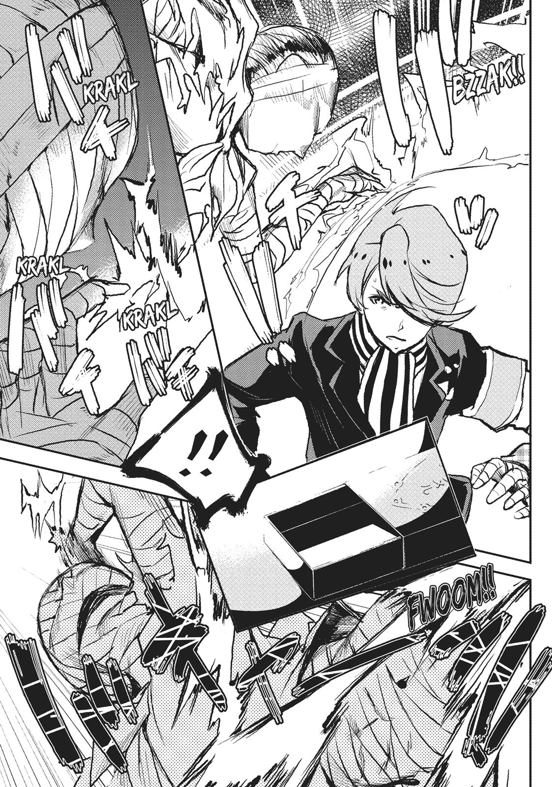 Concrete Revolutio Chapter 6 page 20 - Chapter 6