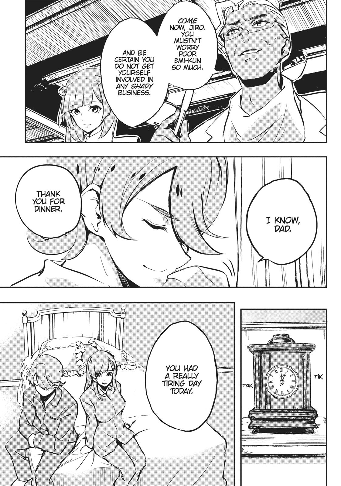 Concrete Revolutio Chapter 6 page 3 - Chapter 6