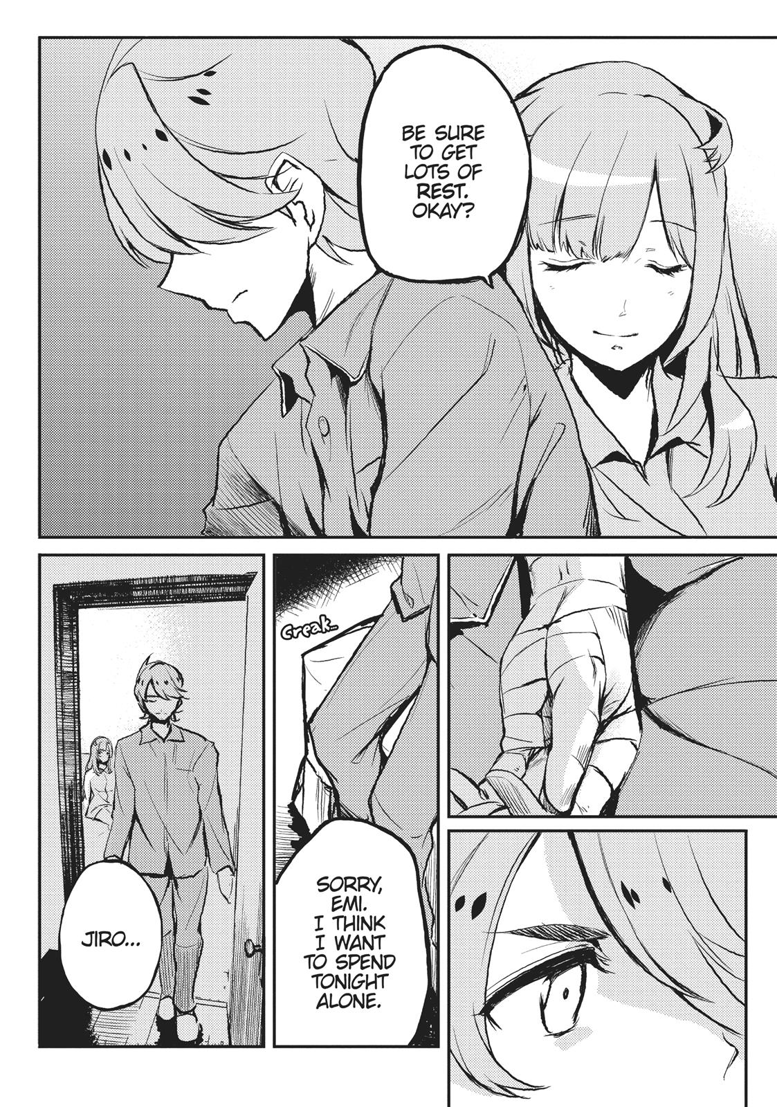 Concrete Revolutio Chapter 6 page 4 - Chapter 6