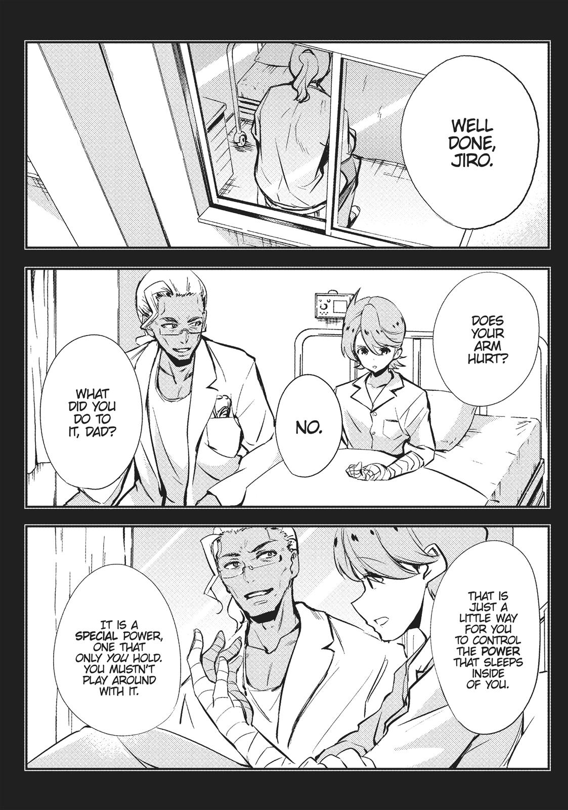 Concrete Revolutio Chapter 6 page 6 - Chapter 6