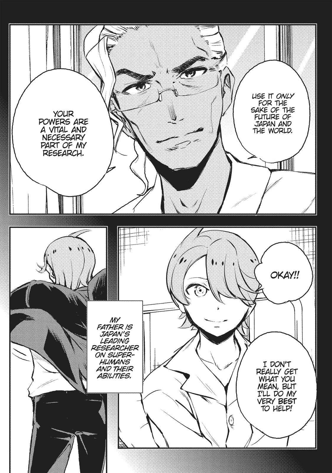 Concrete Revolutio Chapter 6 page 7 - Chapter 6