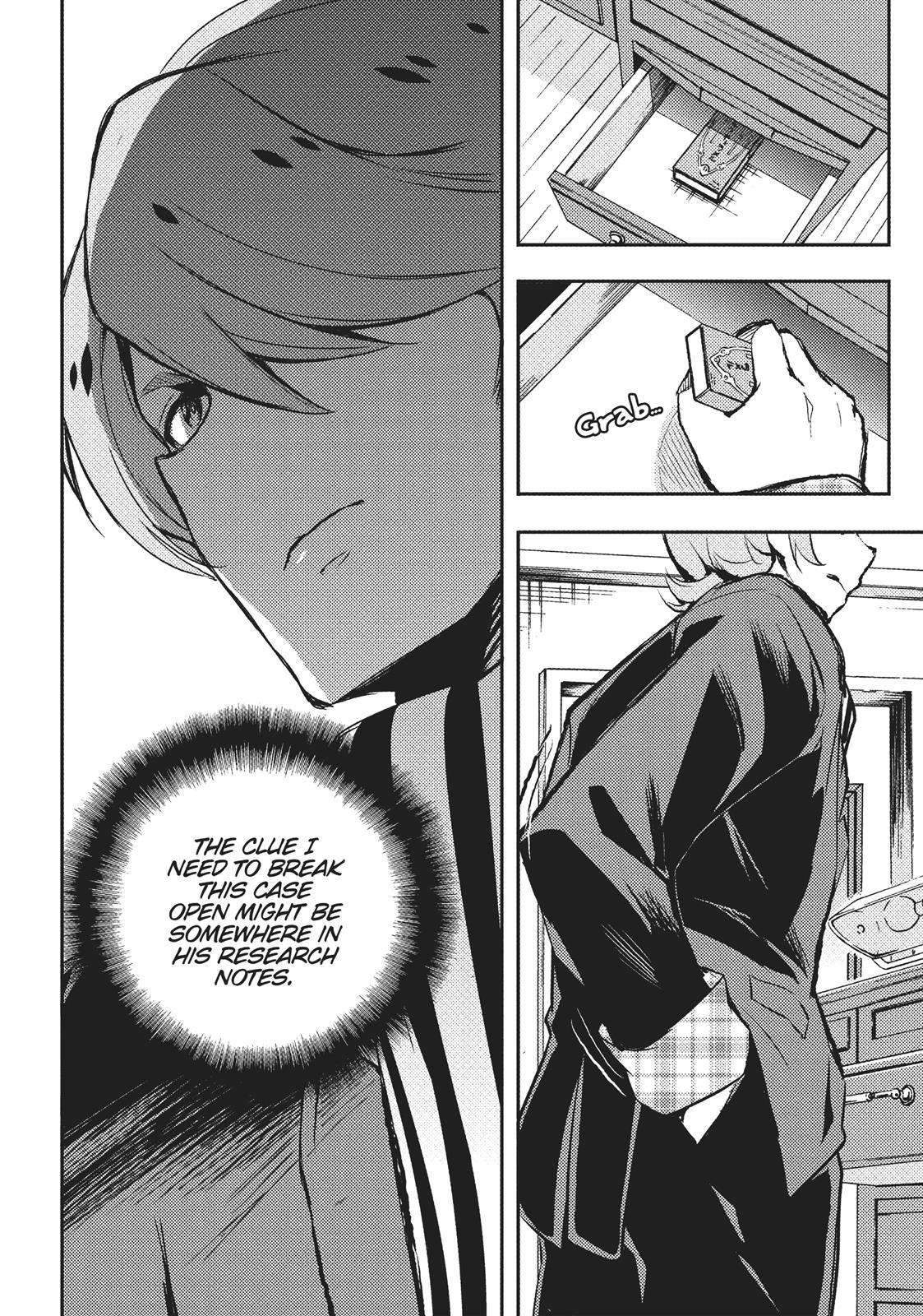 Concrete Revolutio Chapter 6 page 8 - Chapter 6