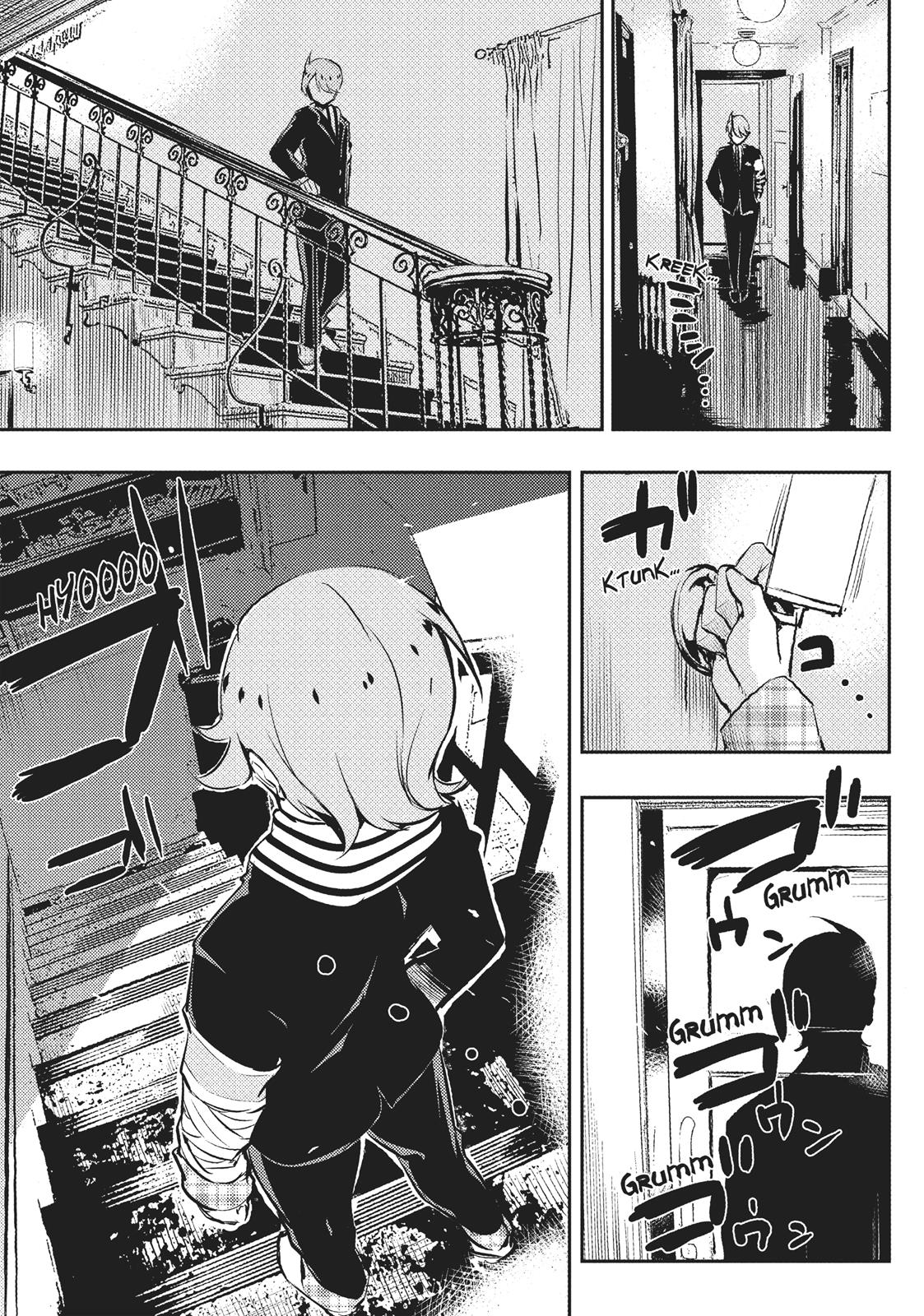 Concrete Revolutio Chapter 6 page 9 - Chapter 6