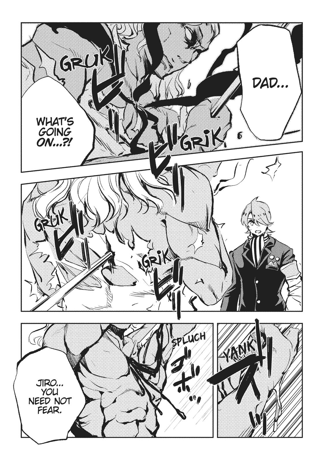 Concrete Revolutio Chapter 7 page 11 - Chapter 7