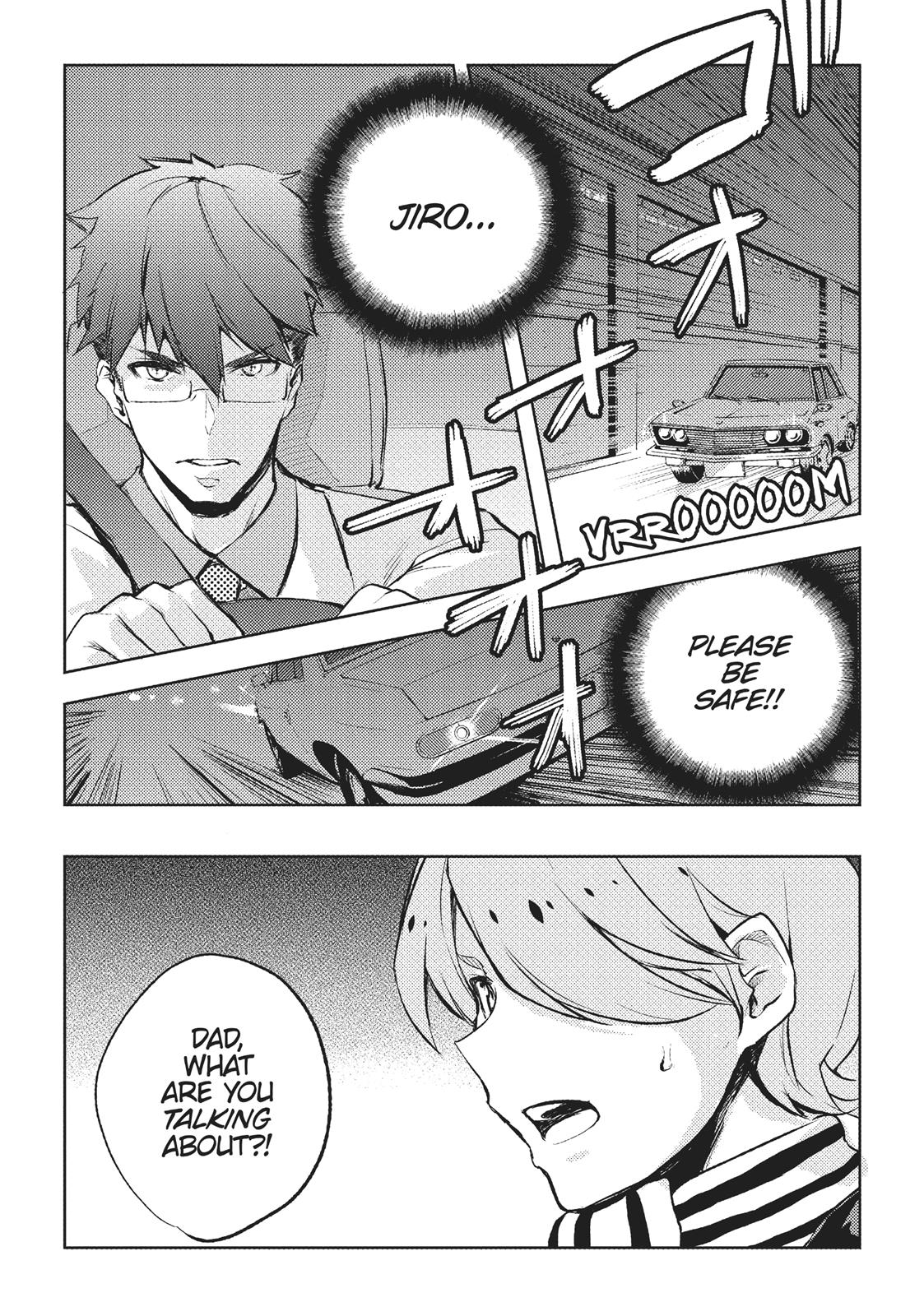 Concrete Revolutio Chapter 7 page 13 - Chapter 7