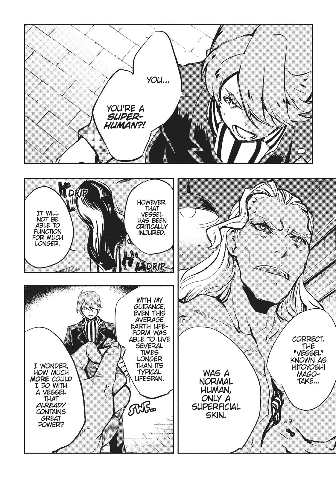 Concrete Revolutio Chapter 7 page 14 - Chapter 7