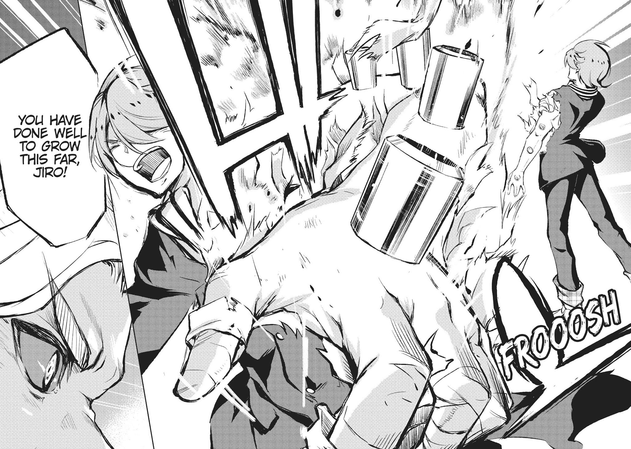 Concrete Revolutio Chapter 7 page 16 - Chapter 7