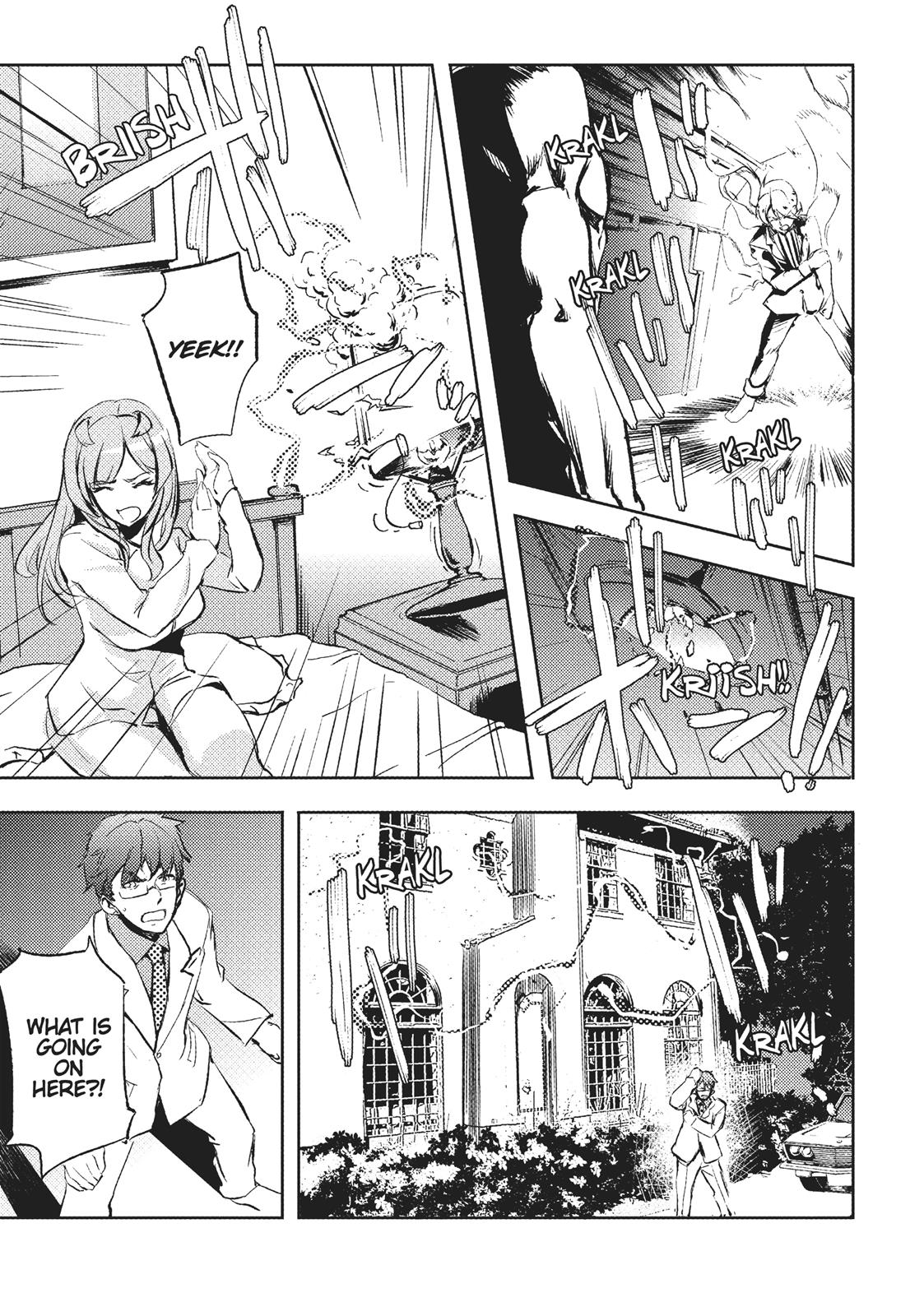Concrete Revolutio Chapter 7 page 18 - Chapter 7