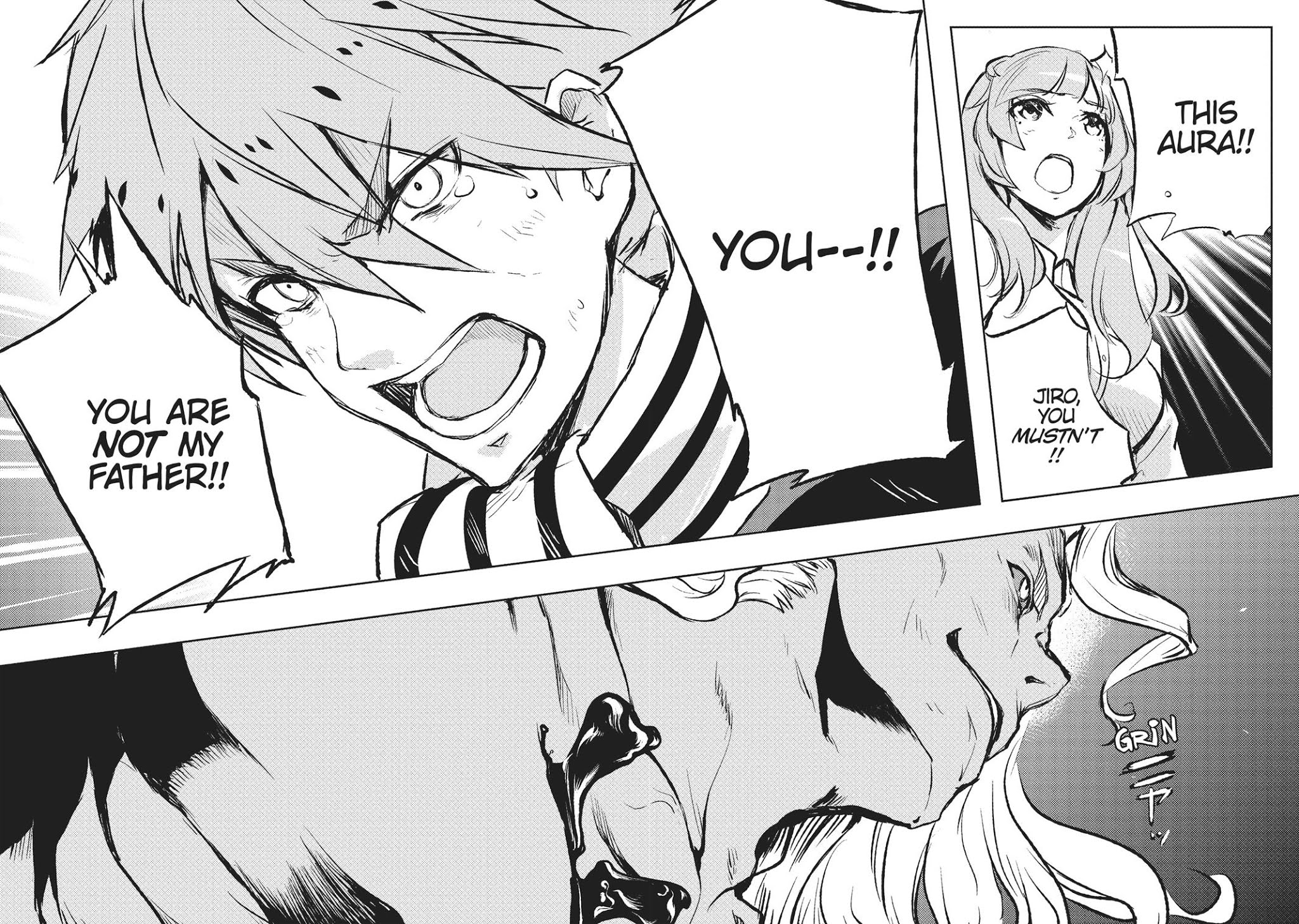 Concrete Revolutio Chapter 7 page 19 - Chapter 7