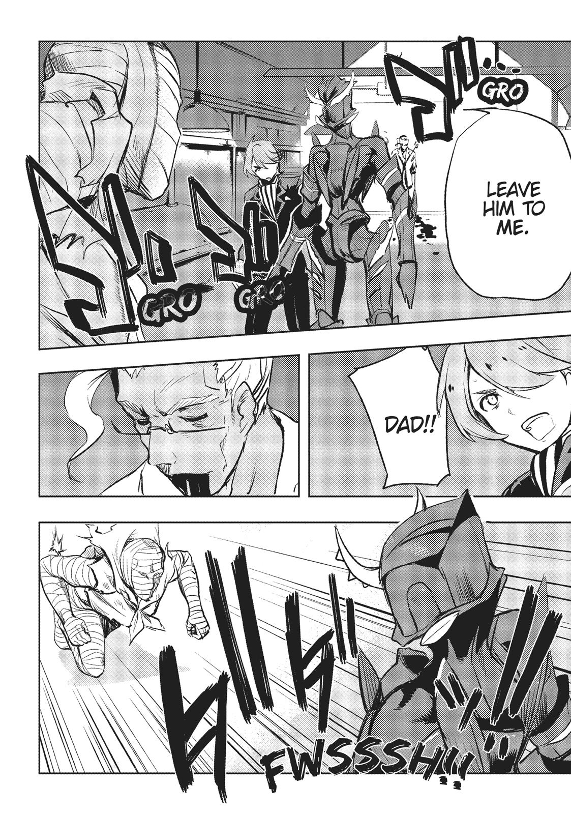 Concrete Revolutio Chapter 7 page 2 - Chapter 7