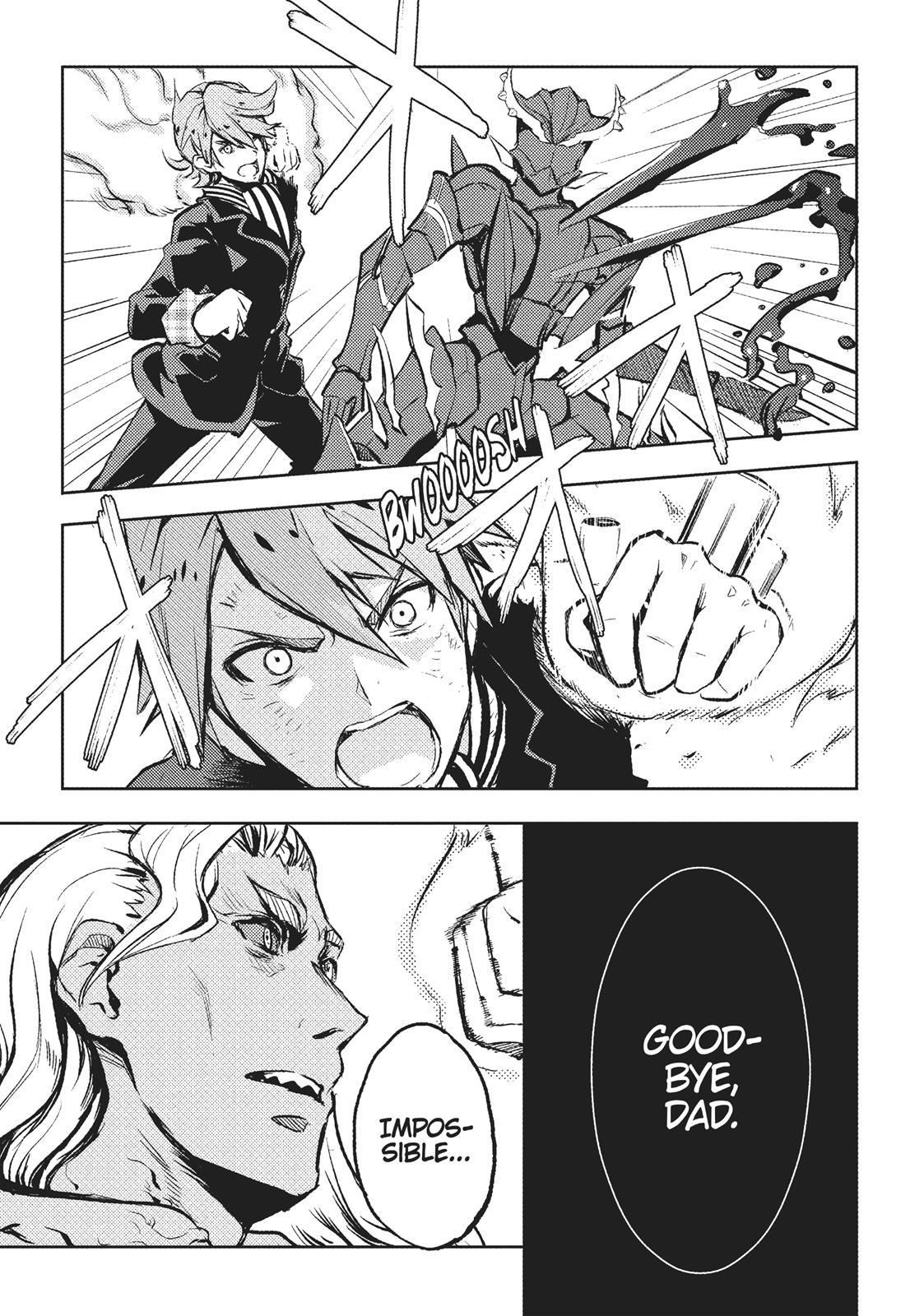 Concrete Revolutio Chapter 7 page 21 - Chapter 7