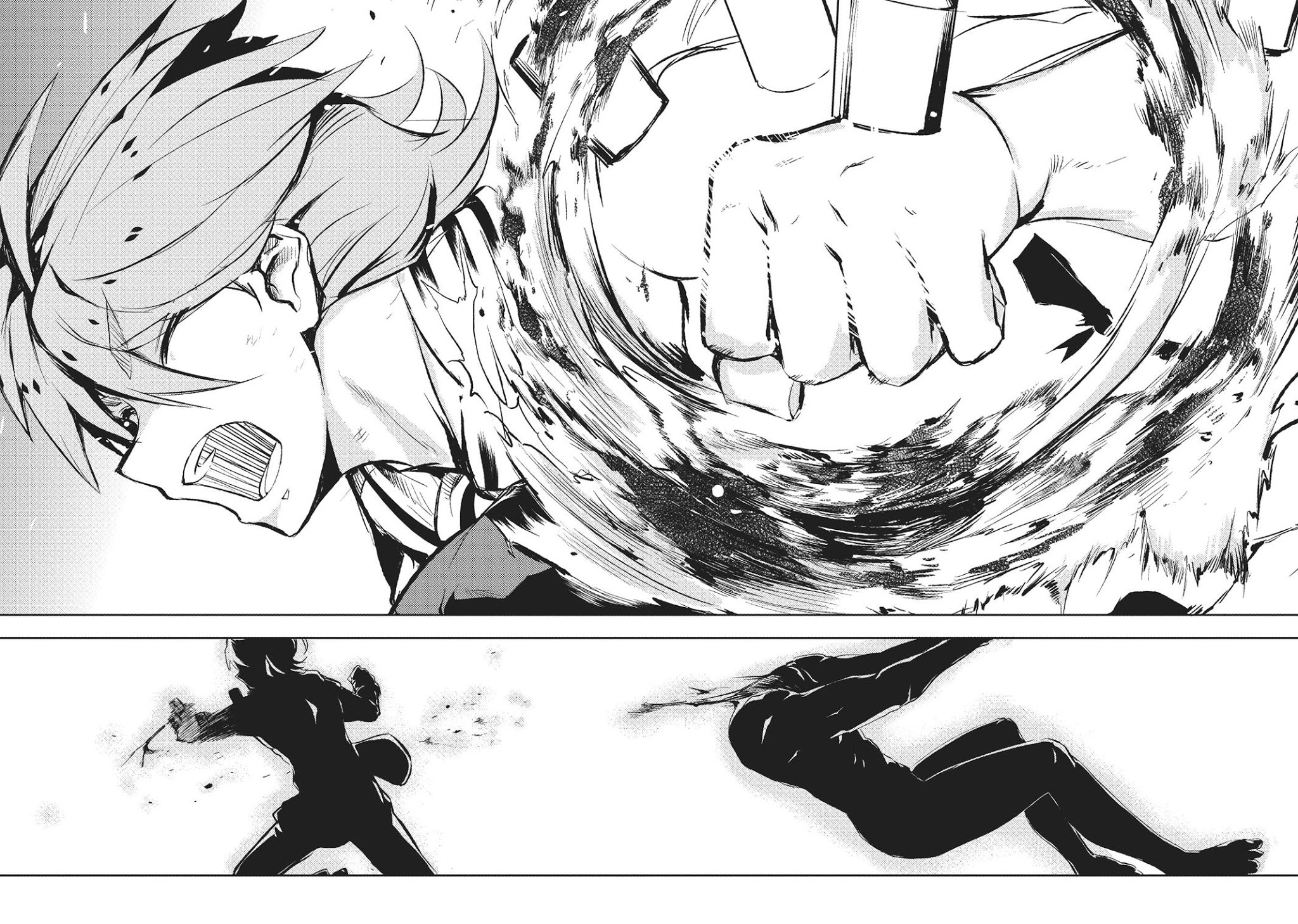 Concrete Revolutio Chapter 7 page 22 - Chapter 7