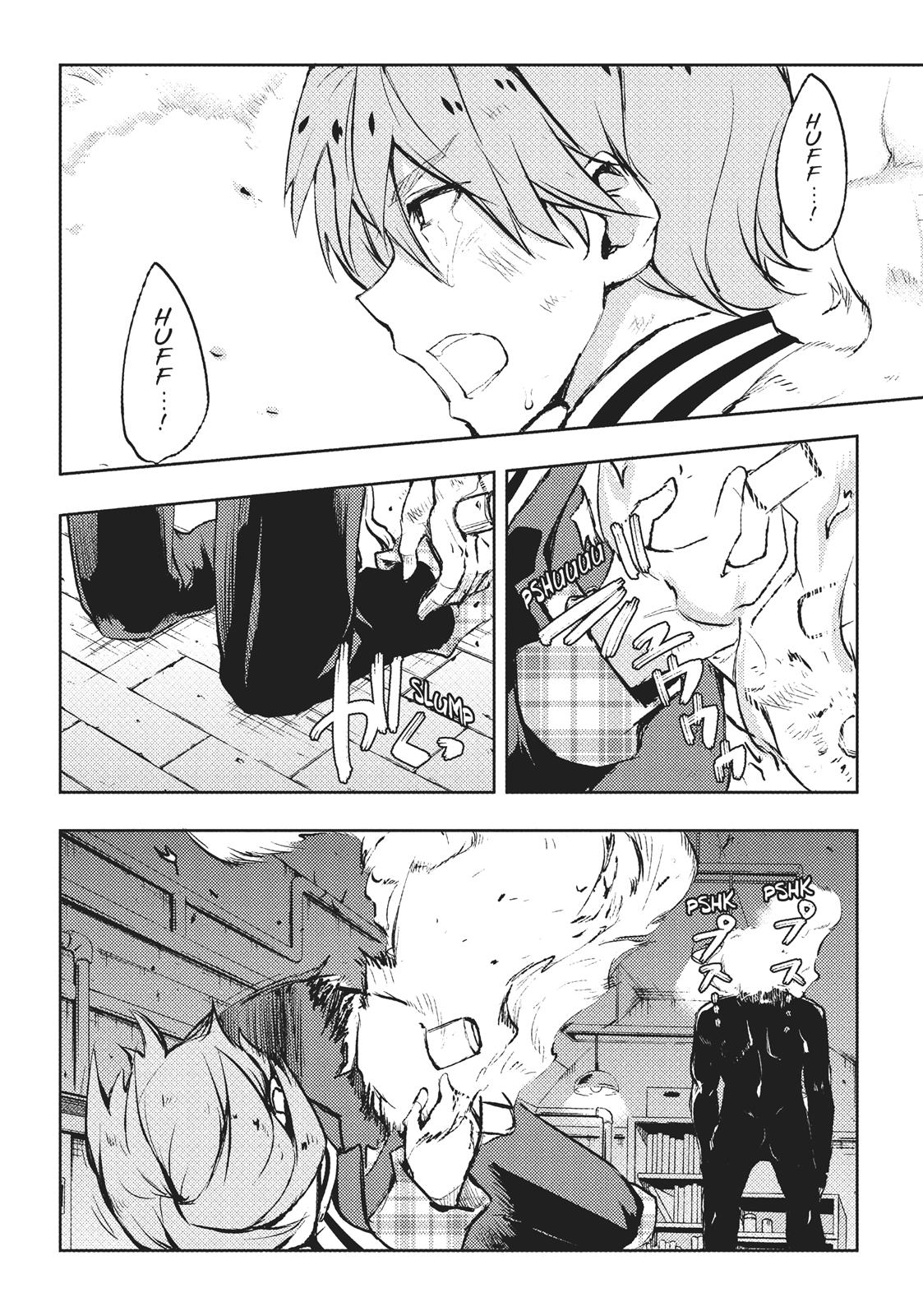 Concrete Revolutio Chapter 7 page 23 - Chapter 7