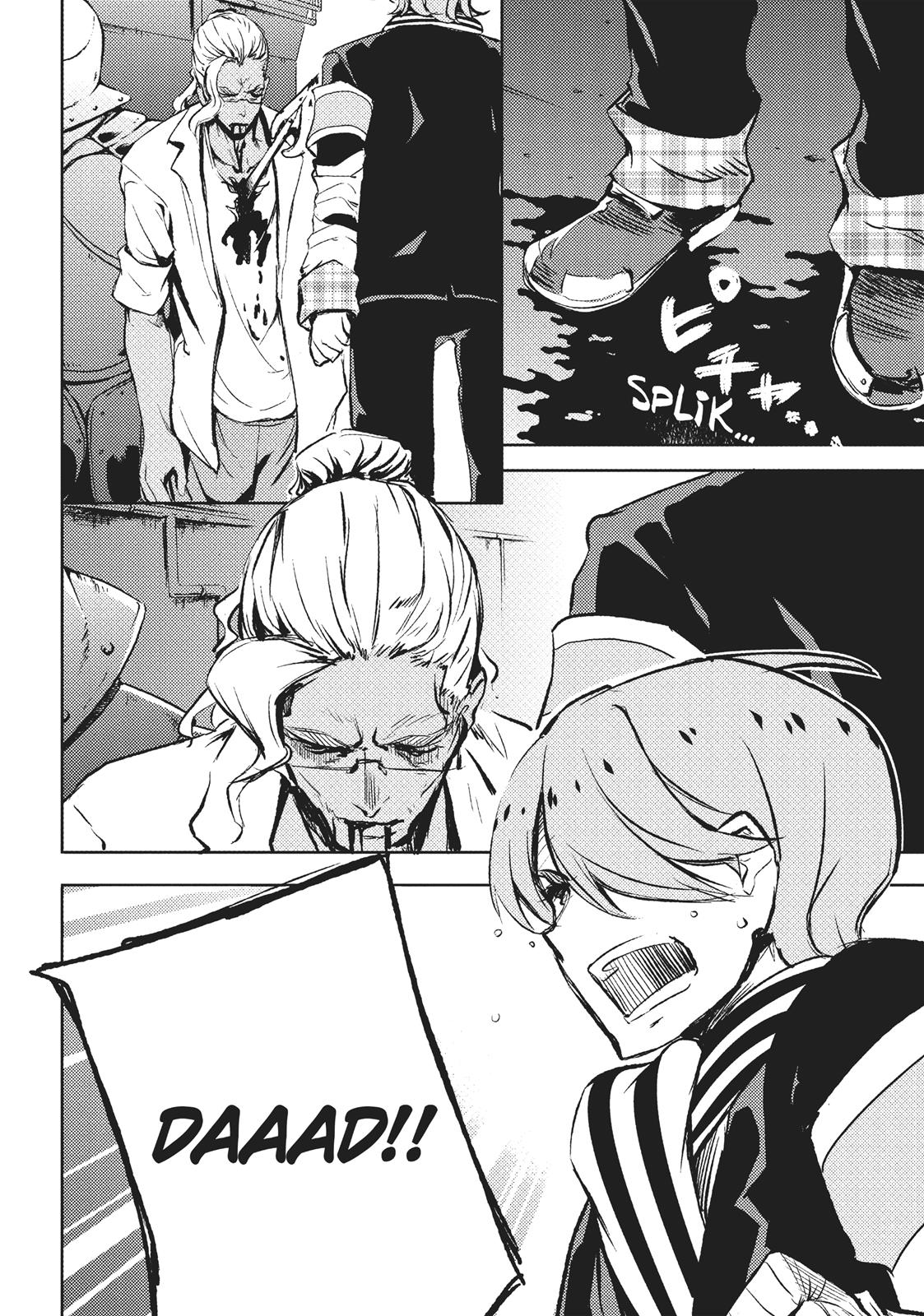 Concrete Revolutio Chapter 7 page 4 - Chapter 7