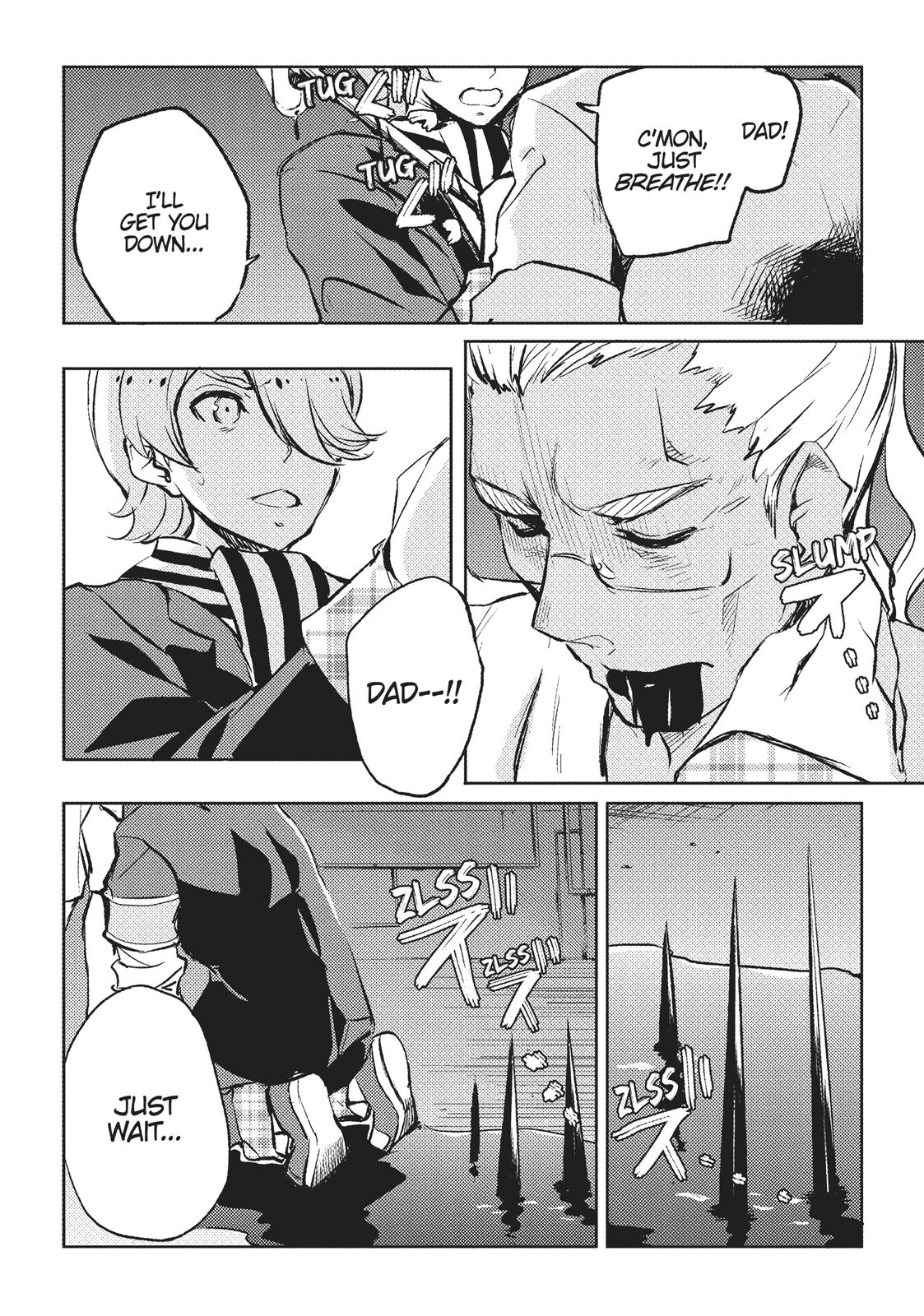 Concrete Revolutio Chapter 7 page 6 - Chapter 7