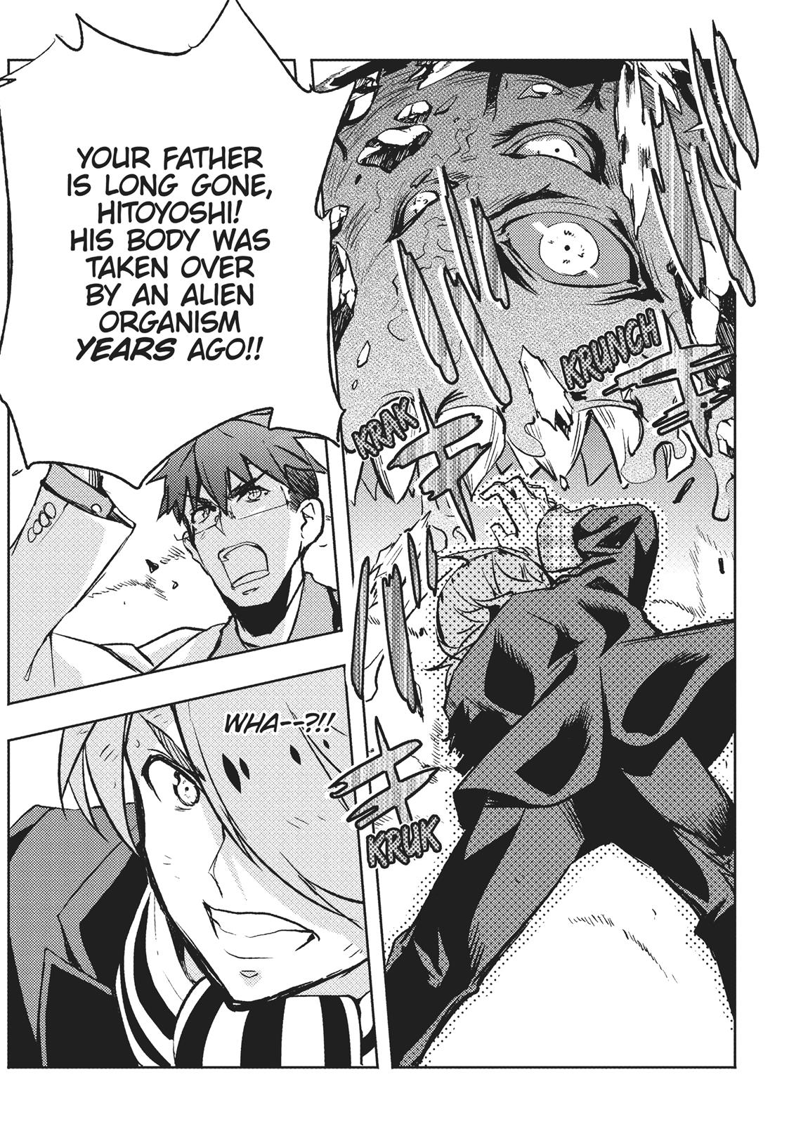 Concrete Revolutio Chapter 8 page 10 - Chapter 8