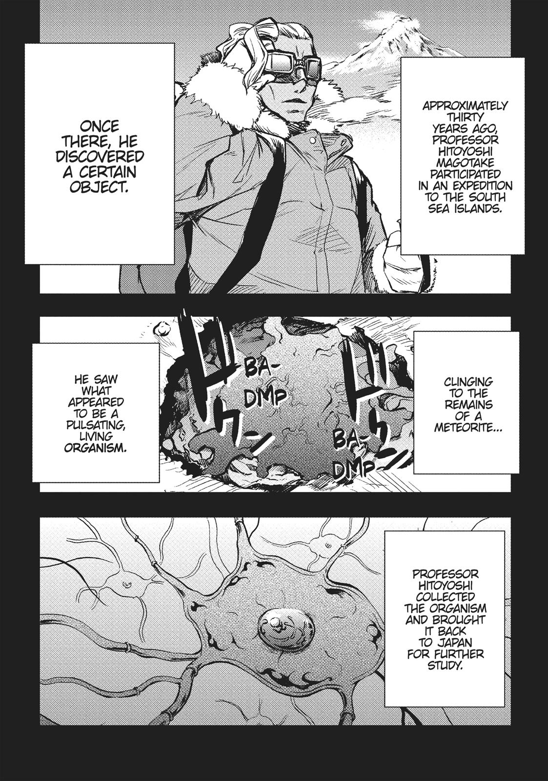 Concrete Revolutio Chapter 8 page 11 - Chapter 8