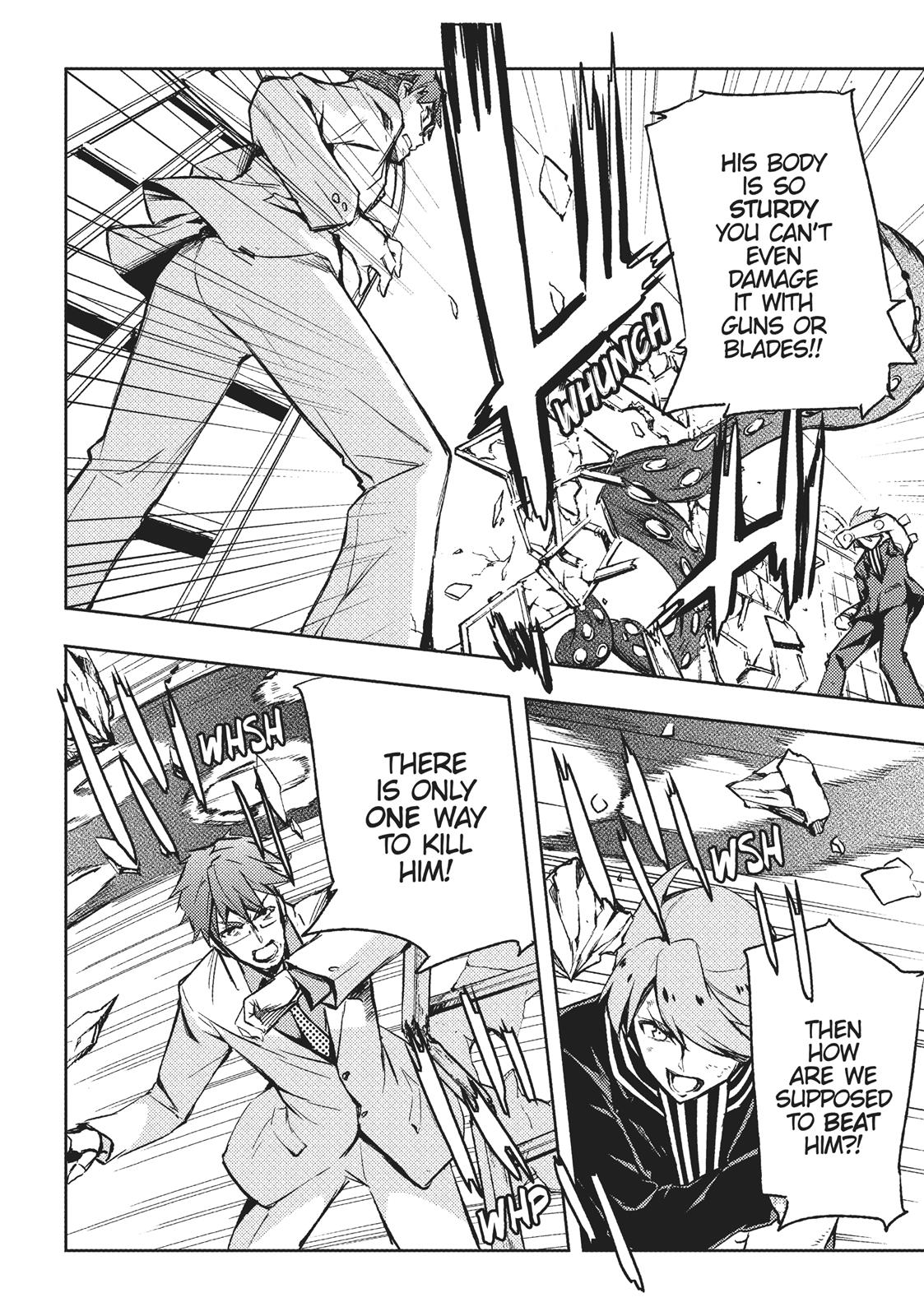 Concrete Revolutio Chapter 8 page 13 - Chapter 8