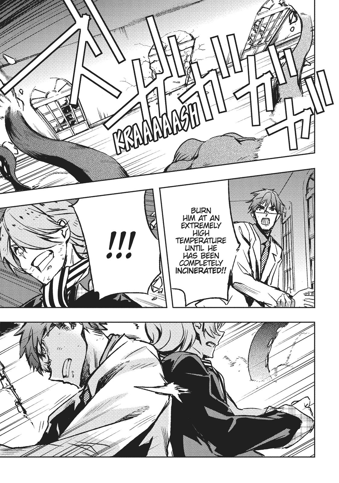 Concrete Revolutio Chapter 8 page 14 - Chapter 8