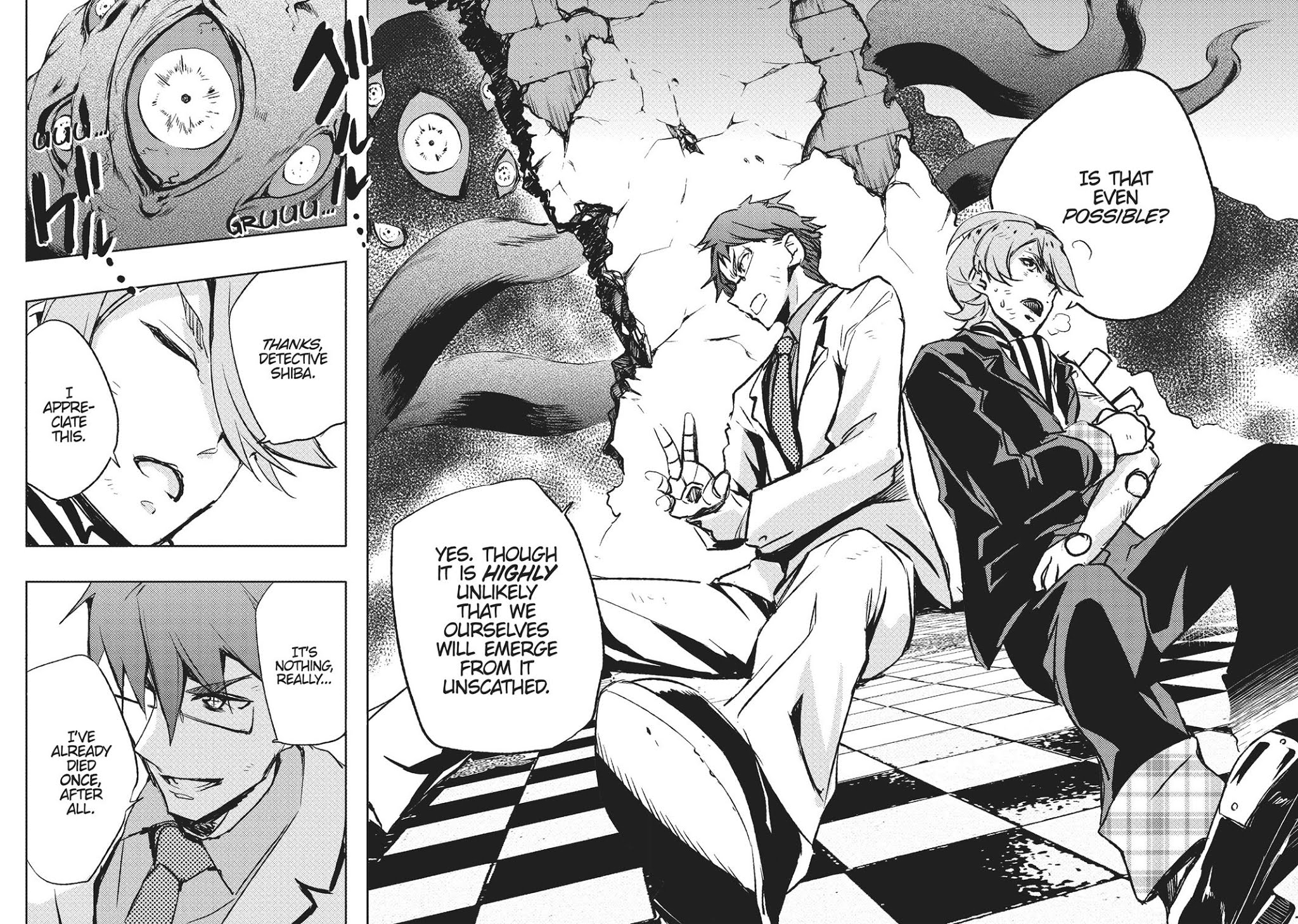 Concrete Revolutio Chapter 8 page 15 - Chapter 8