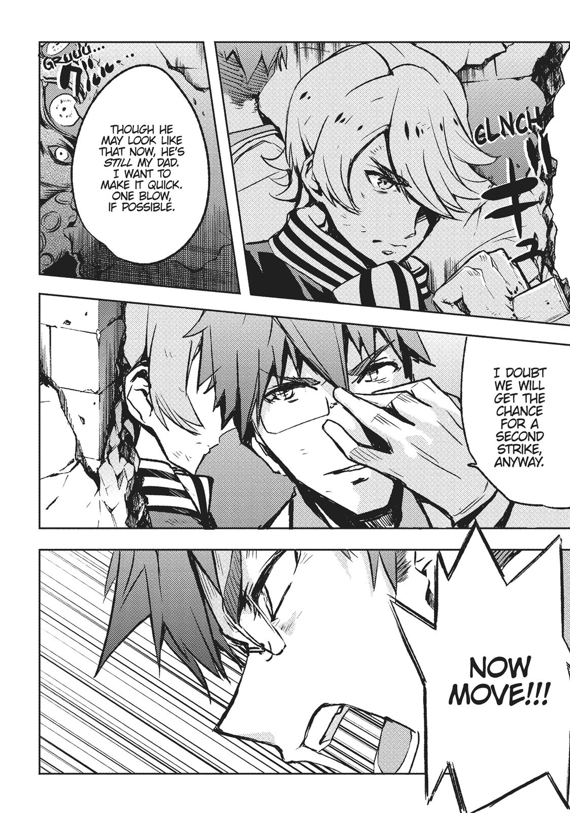 Concrete Revolutio Chapter 8 page 16 - Chapter 8