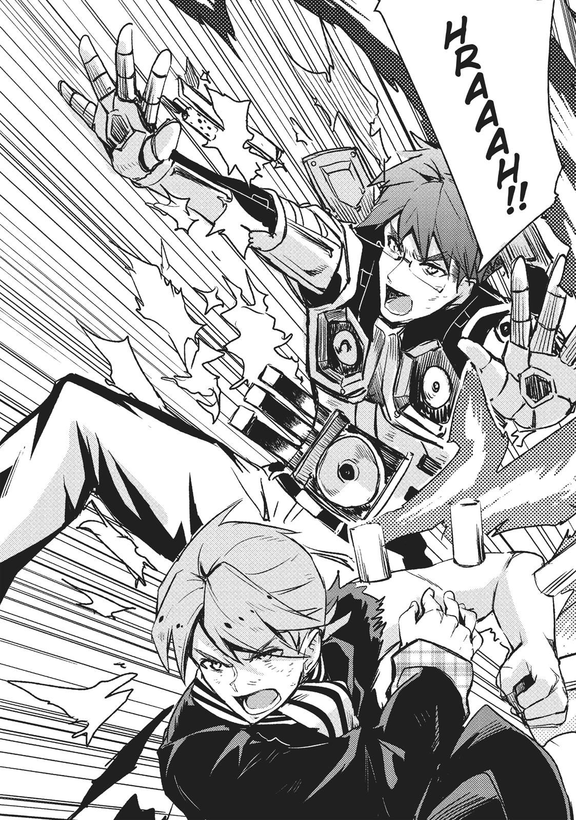 Concrete Revolutio Chapter 8 page 17 - Chapter 8