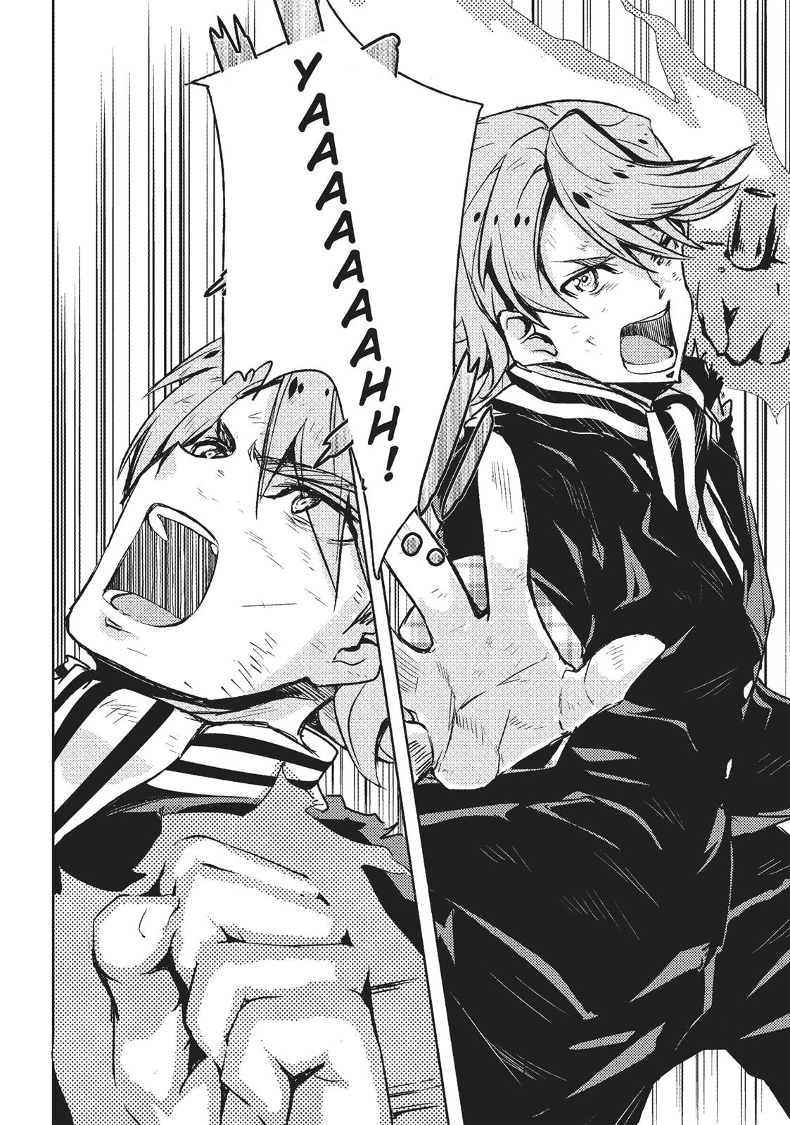 Concrete Revolutio Chapter 8 page 18 - Chapter 8