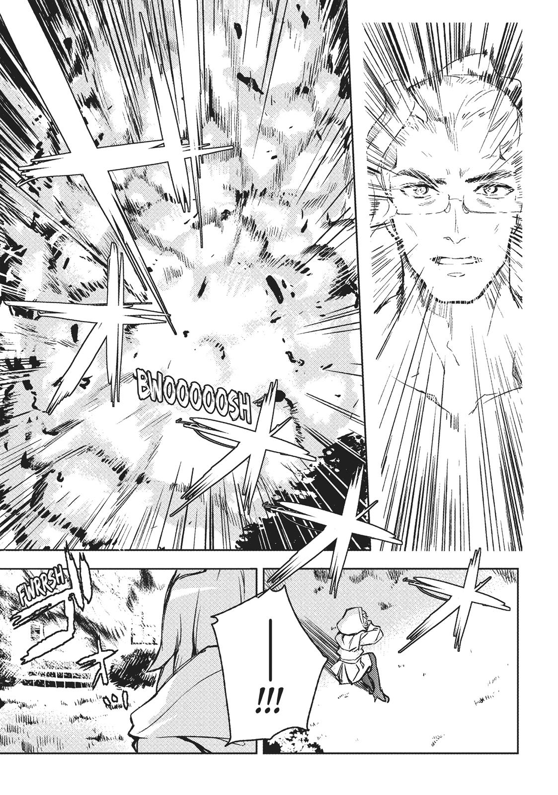 Concrete Revolutio Chapter 8 page 19 - Chapter 8