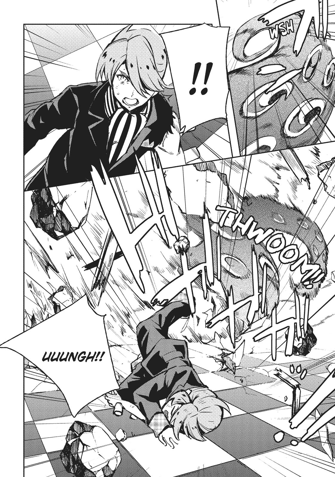 Concrete Revolutio Chapter 8 page 2 - Chapter 8