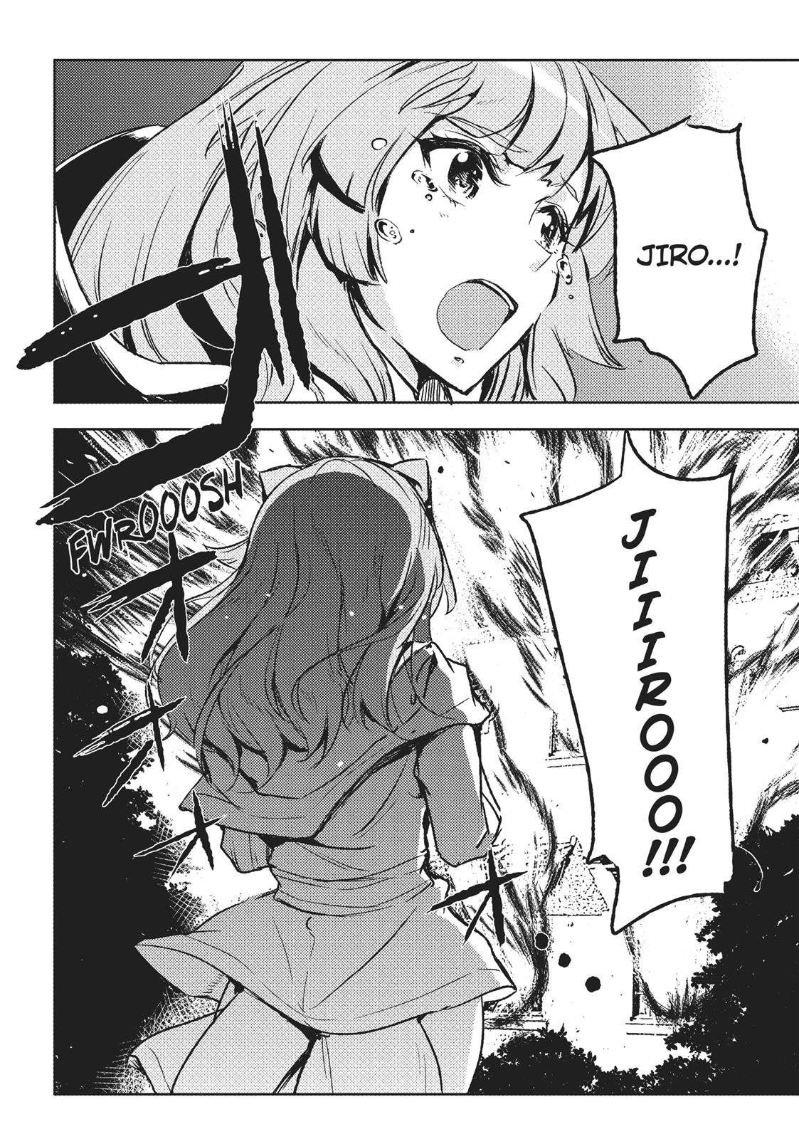 Concrete Revolutio Chapter 8 page 20 - Chapter 8