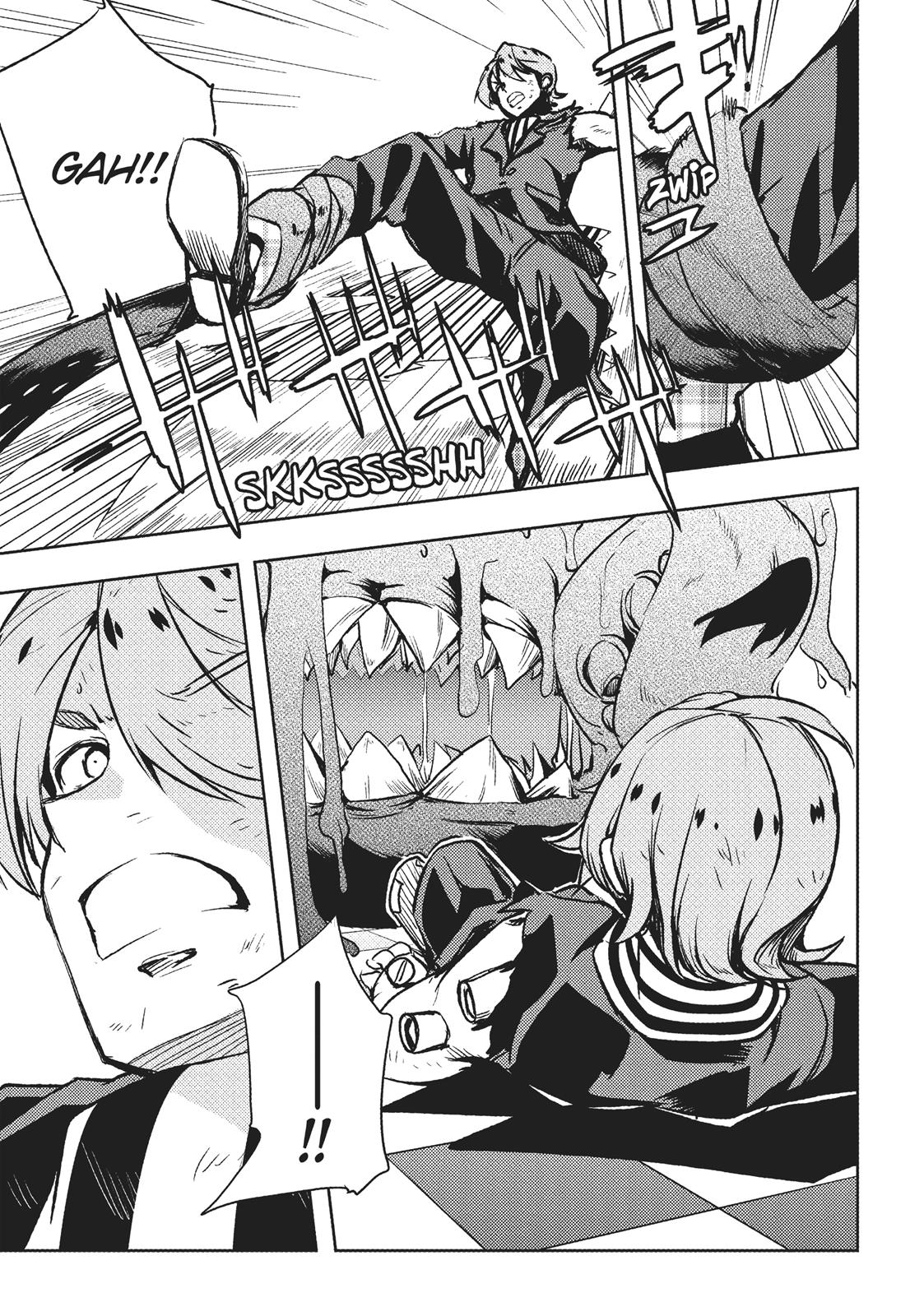 Concrete Revolutio Chapter 8 page 3 - Chapter 8