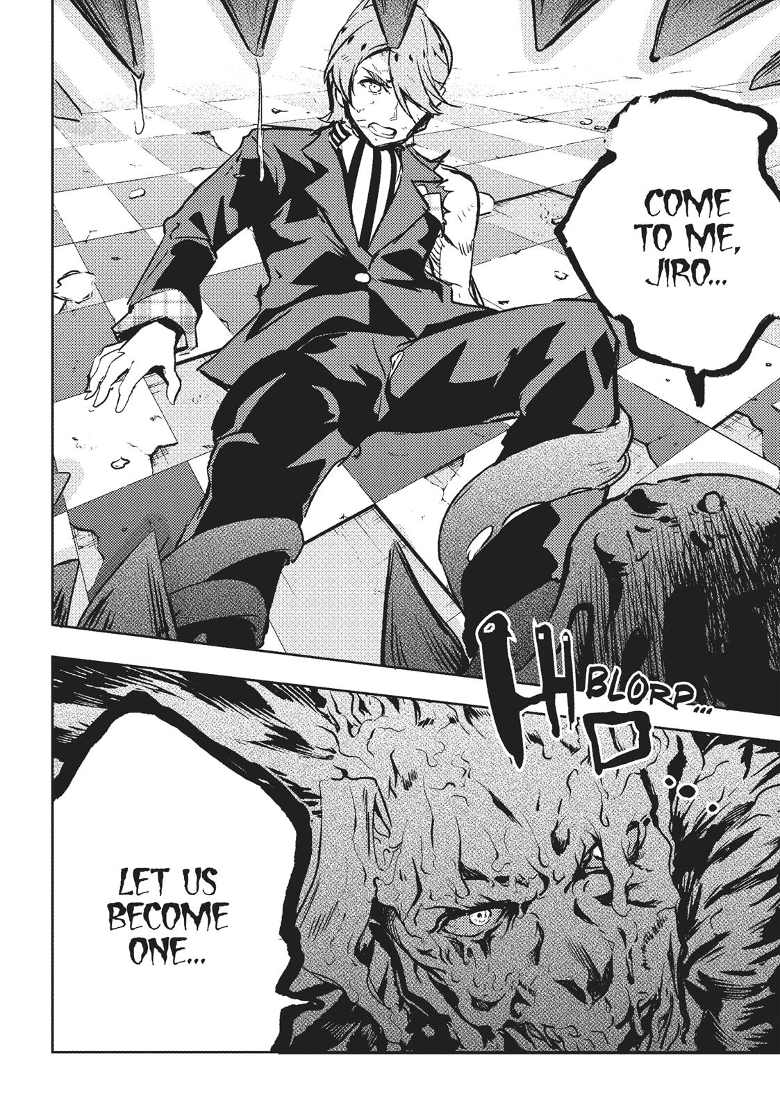Concrete Revolutio Chapter 8 page 4 - Chapter 8