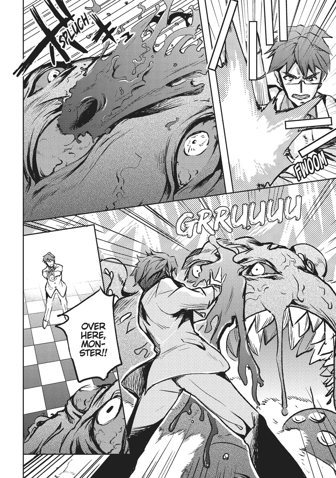 Concrete Revolutio Chapter 8 page 7 - Chapter 8