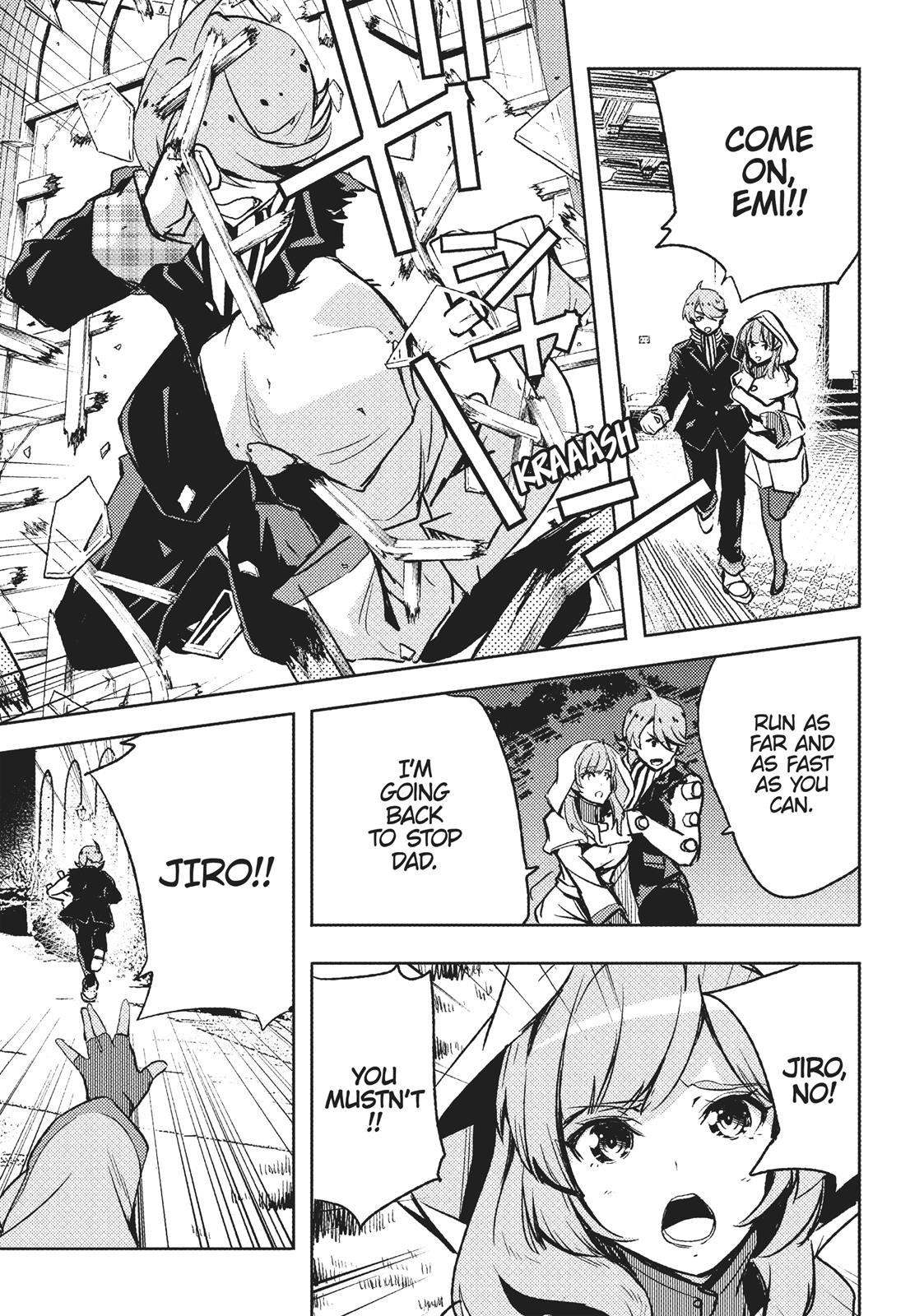 Concrete Revolutio Chapter 8 page 8 - Chapter 8