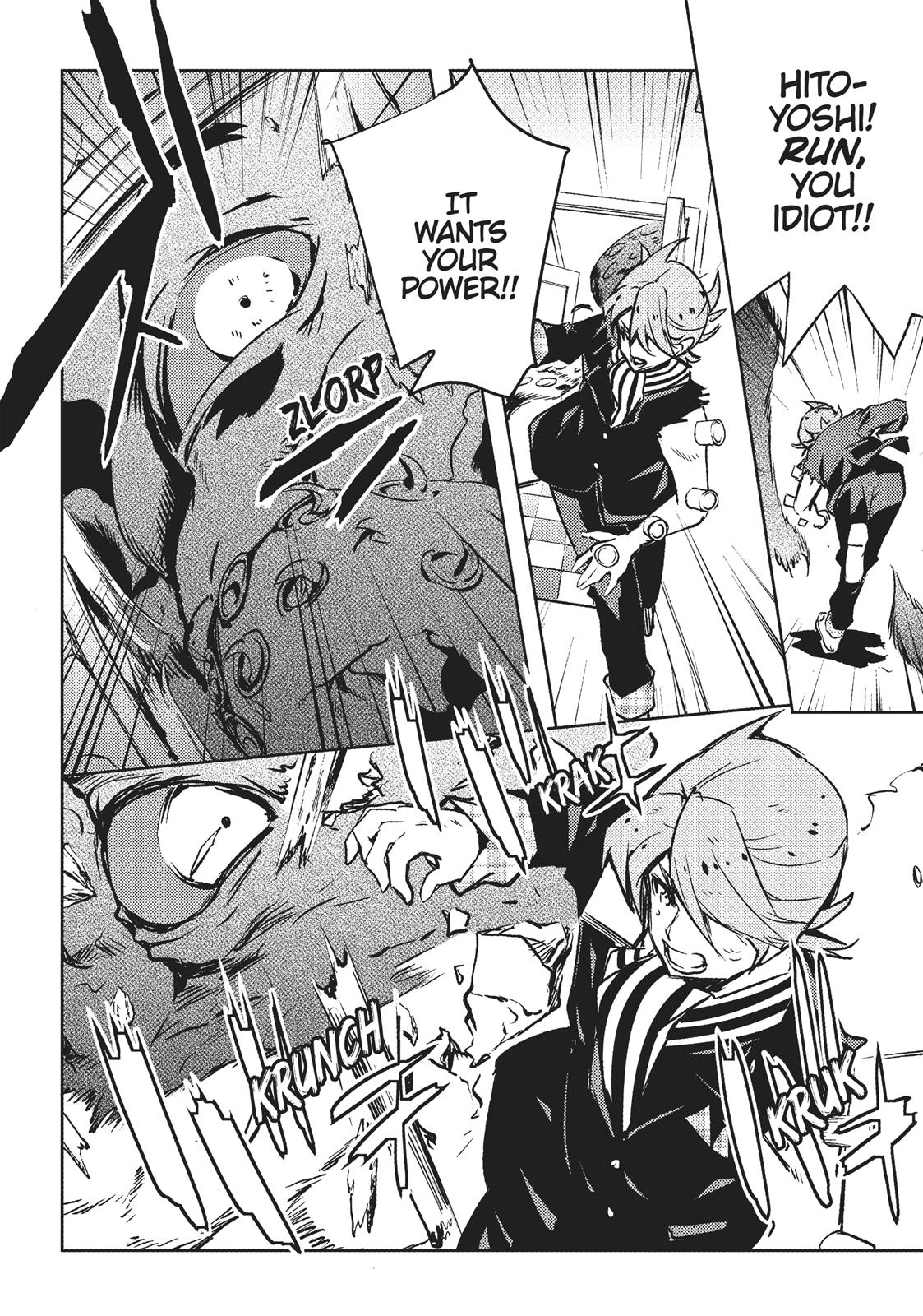 Concrete Revolutio Chapter 8 page 9 - Chapter 8